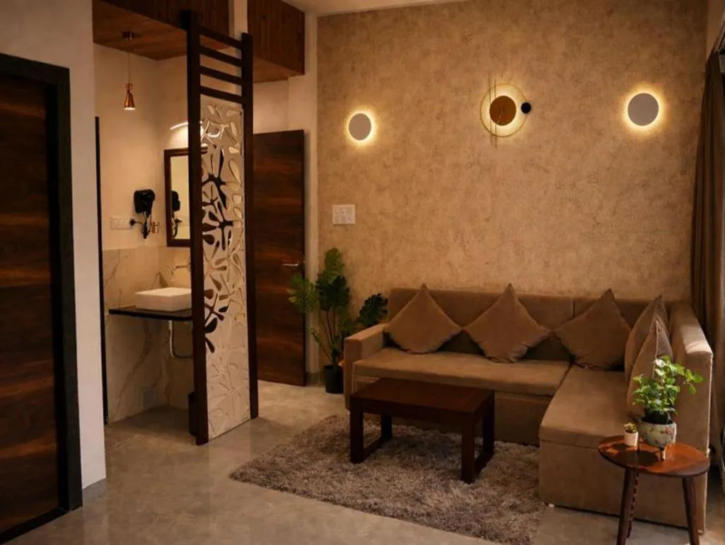 Bedroom in The Sky Imperial Sethji Ni Wadi