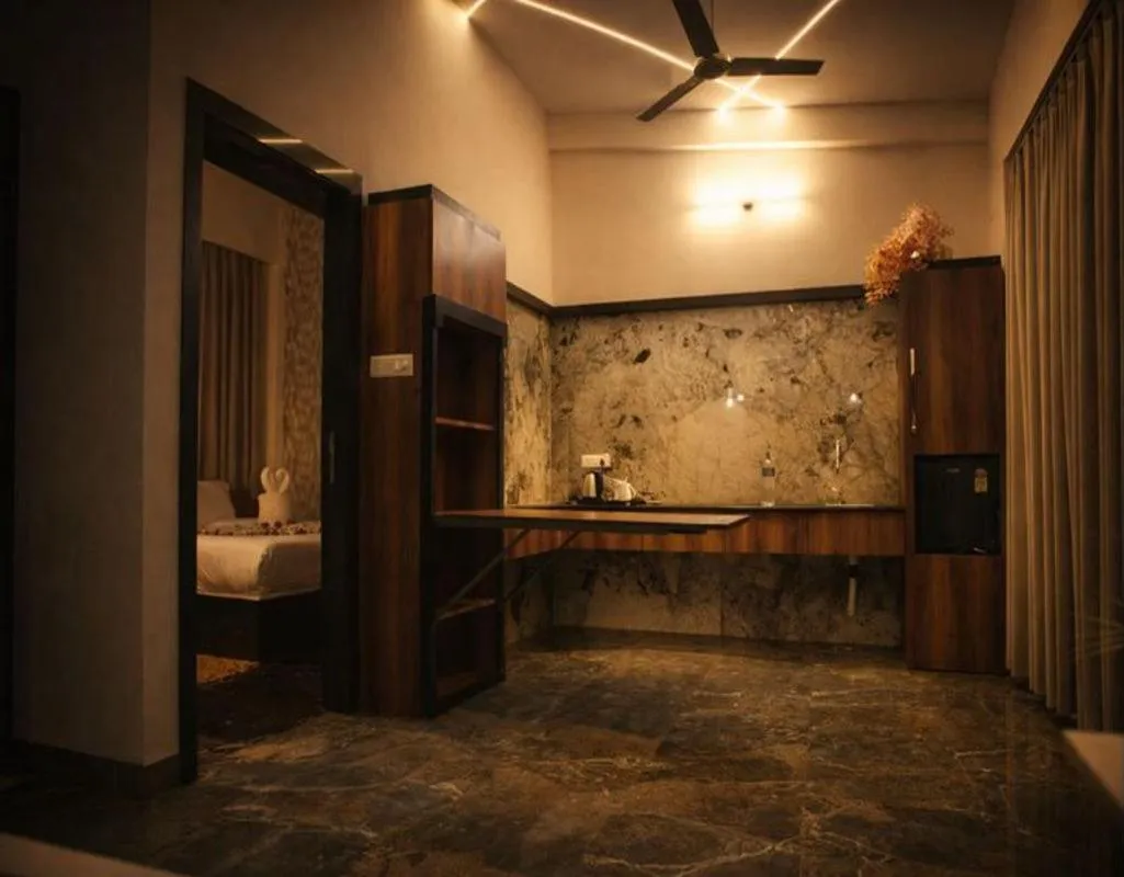 Bedroom in The Sky Imperial Sethji Ni Wadi