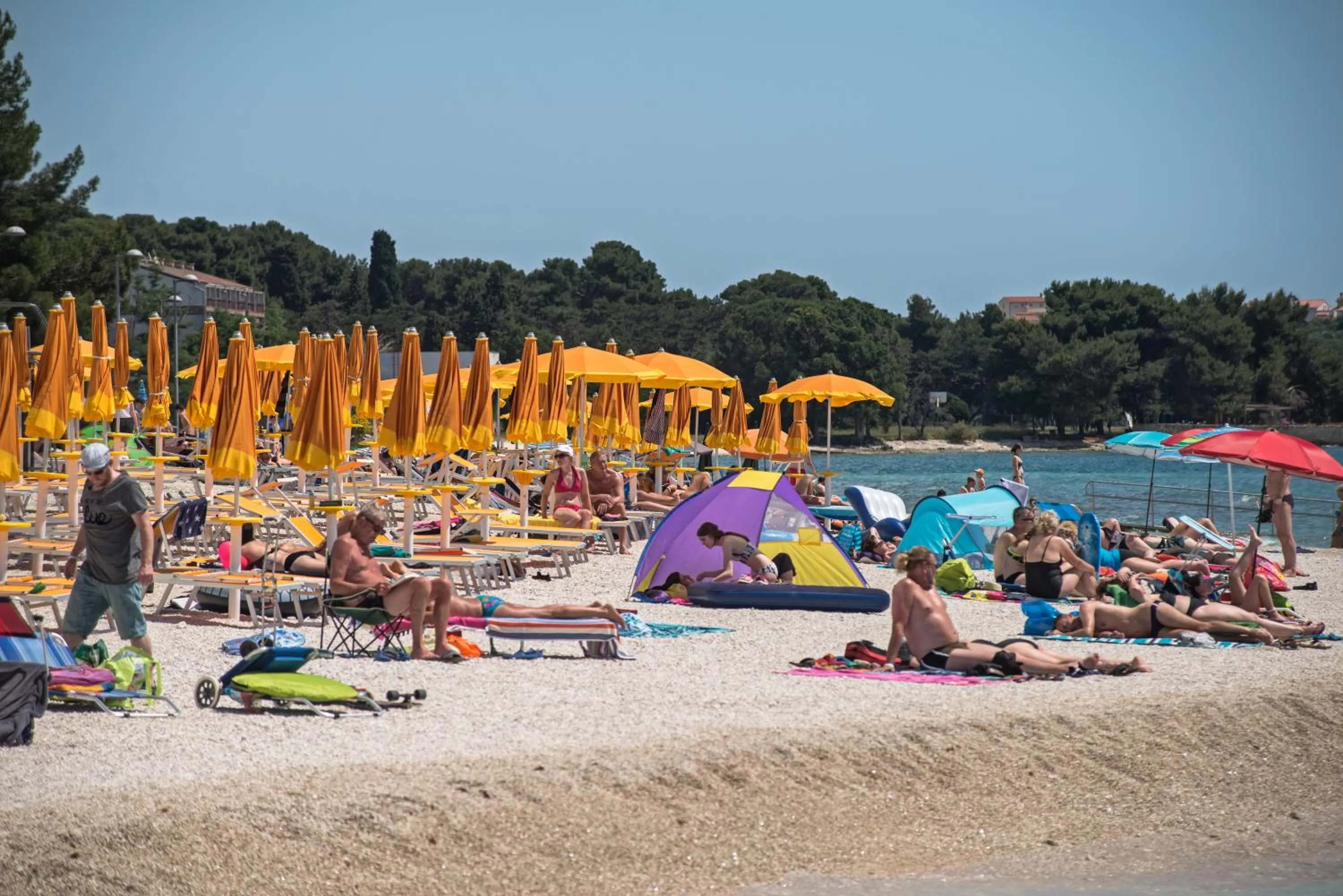 Beach in Holiday Centre Bi village