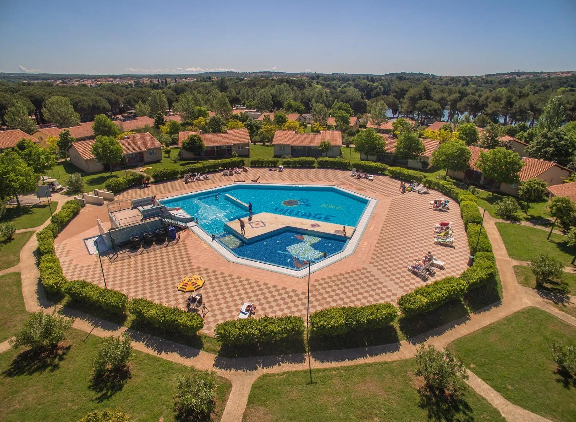 On site in Holiday Centre Bi village