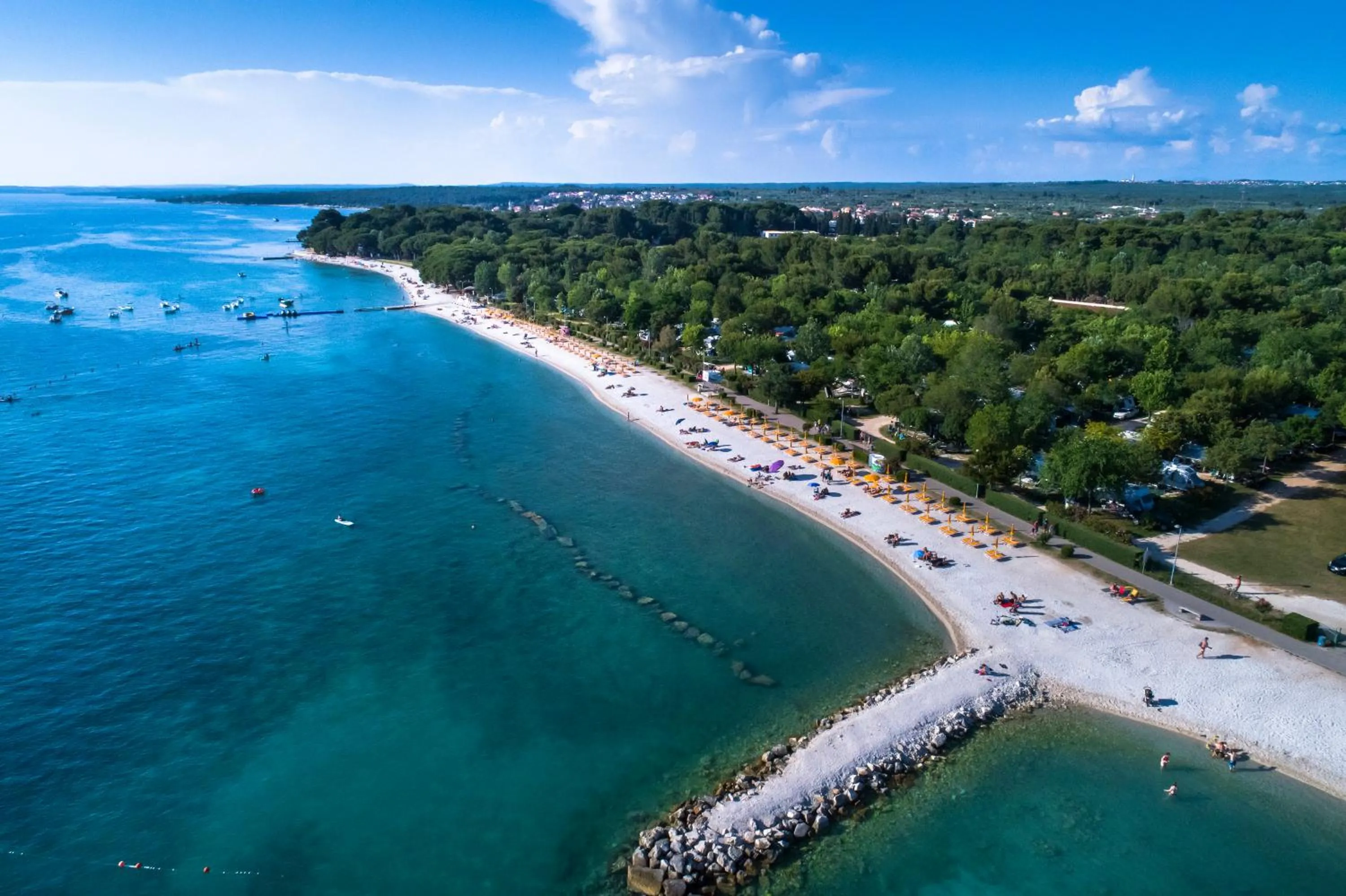 Bird's eye view in Holiday Centre Bi village