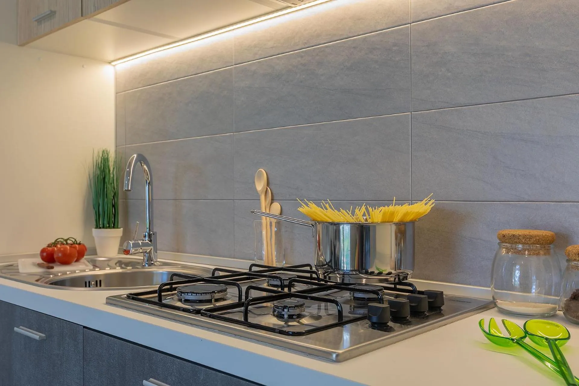 Kitchen or kitchenette in Holiday Centre Bi village