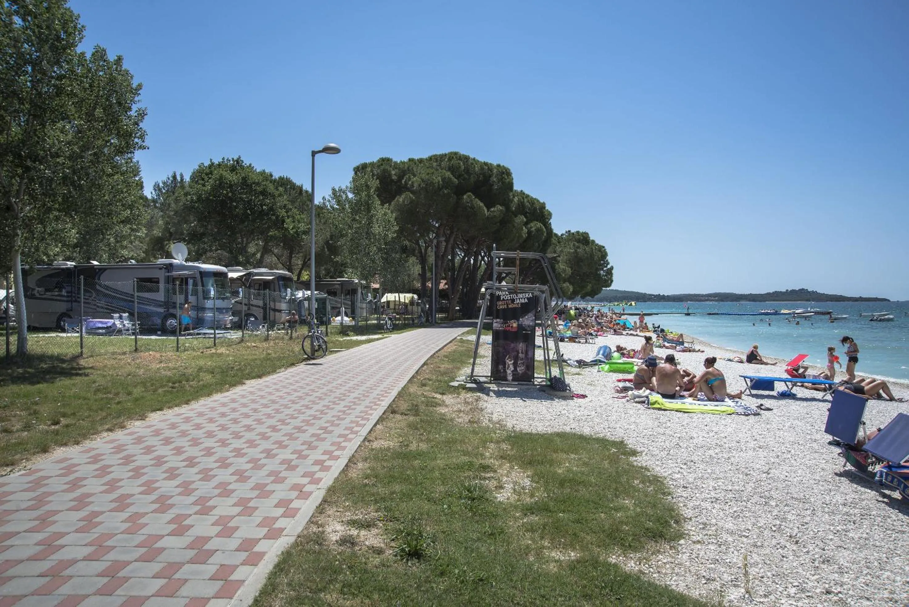 Beach in Holiday Centre Bi village