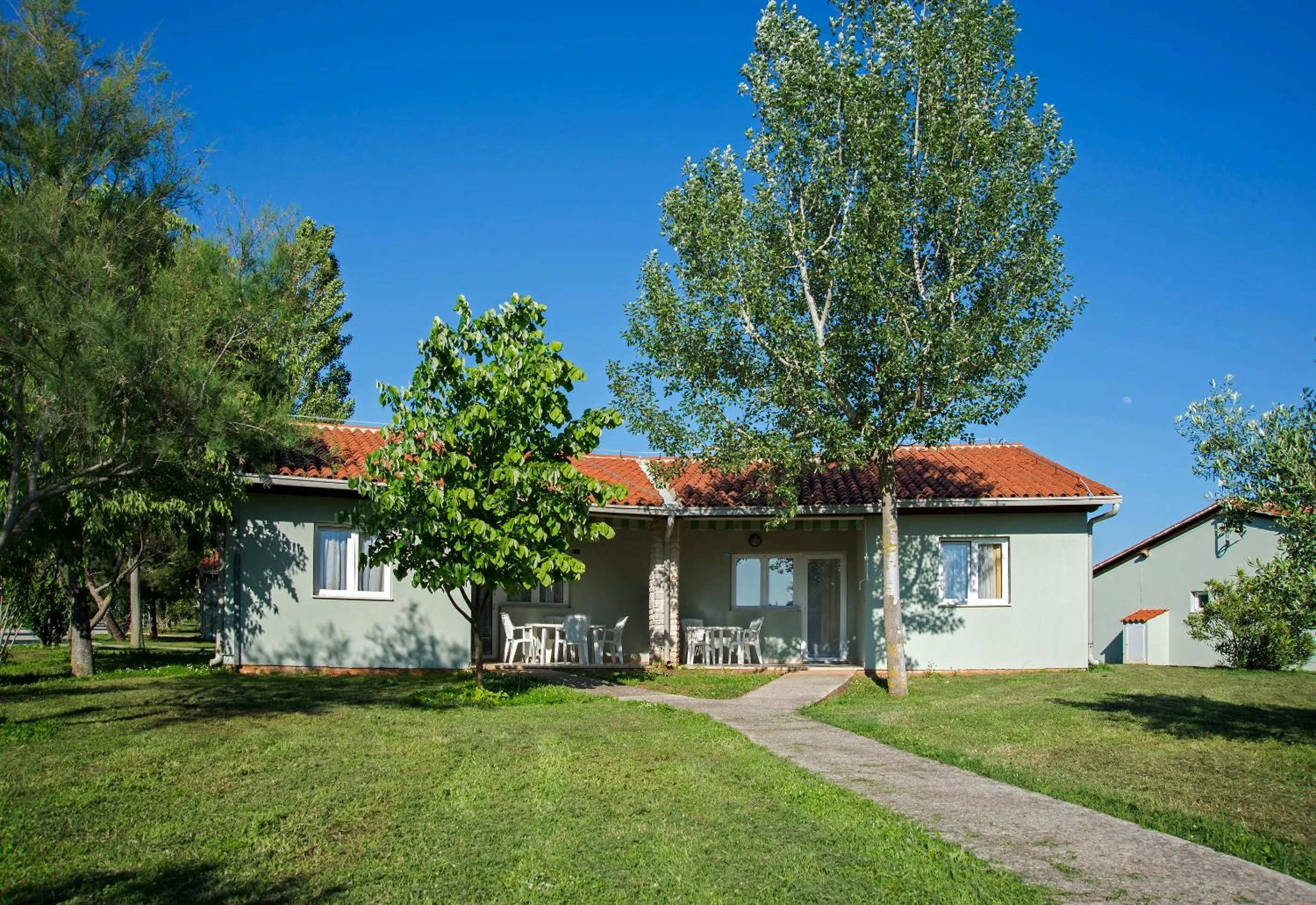 Facade/entrance in Holiday Centre Bi village