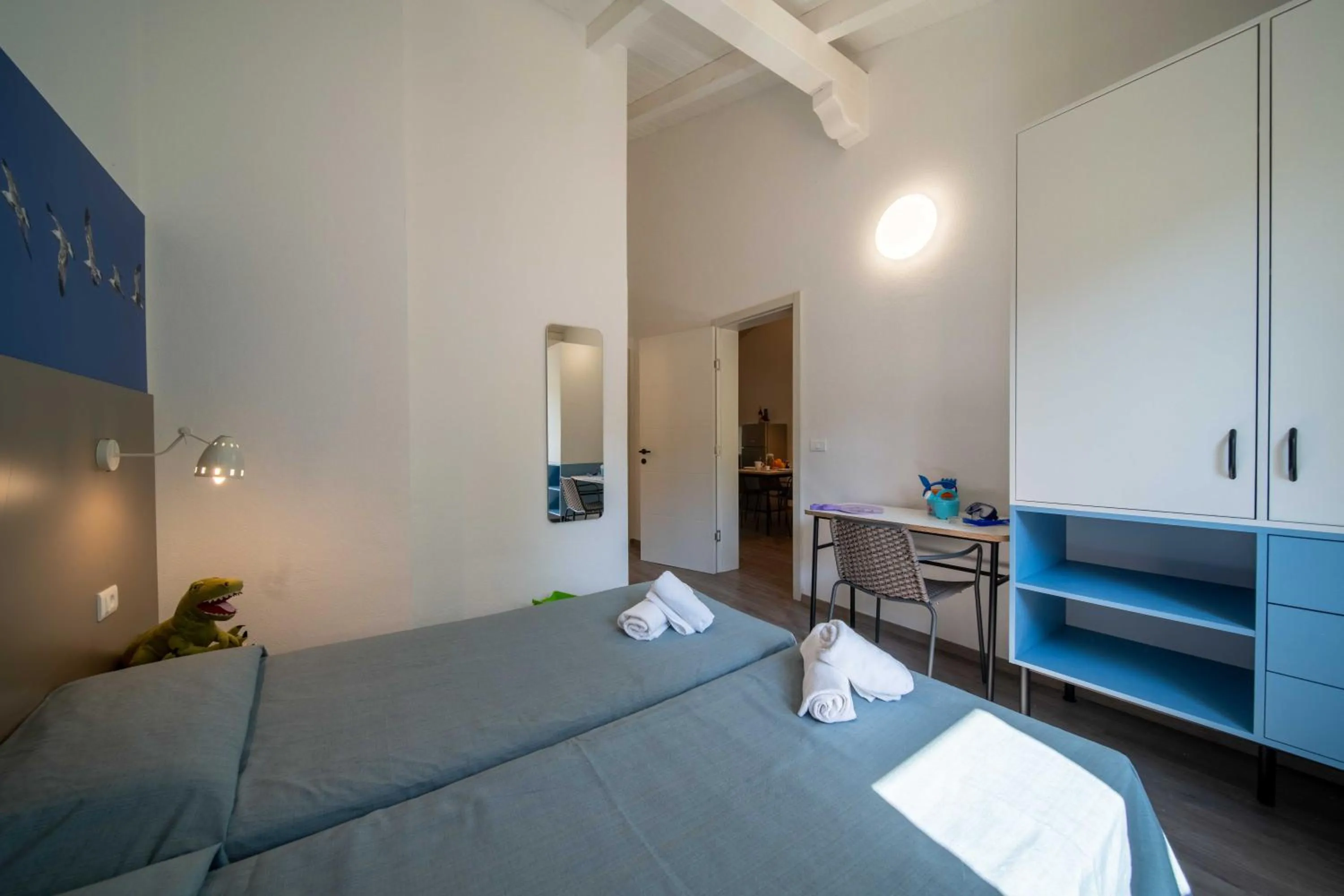 Bedroom, Bed in Holiday Centre Bi village