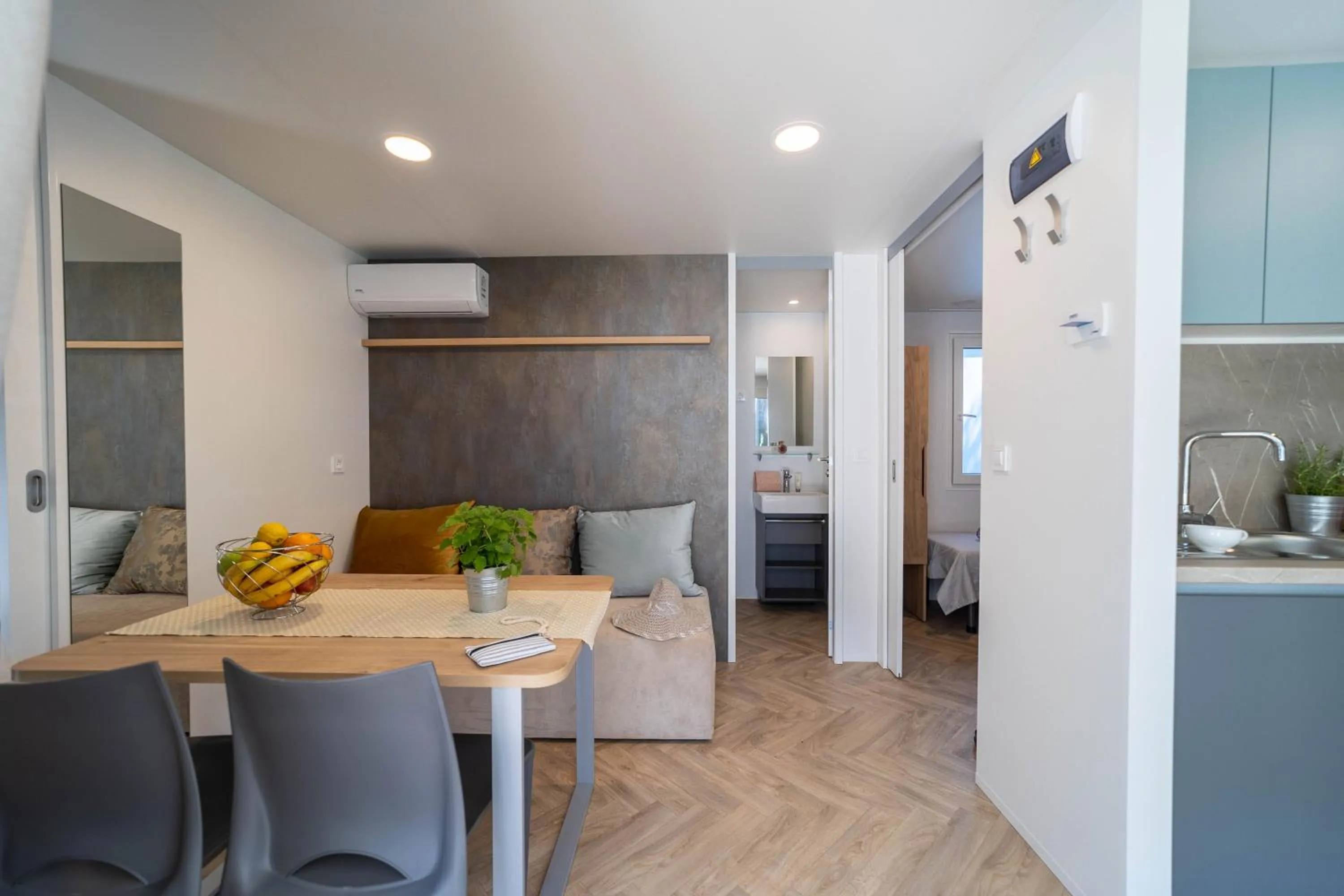 Dining area in Holiday Centre Bi village