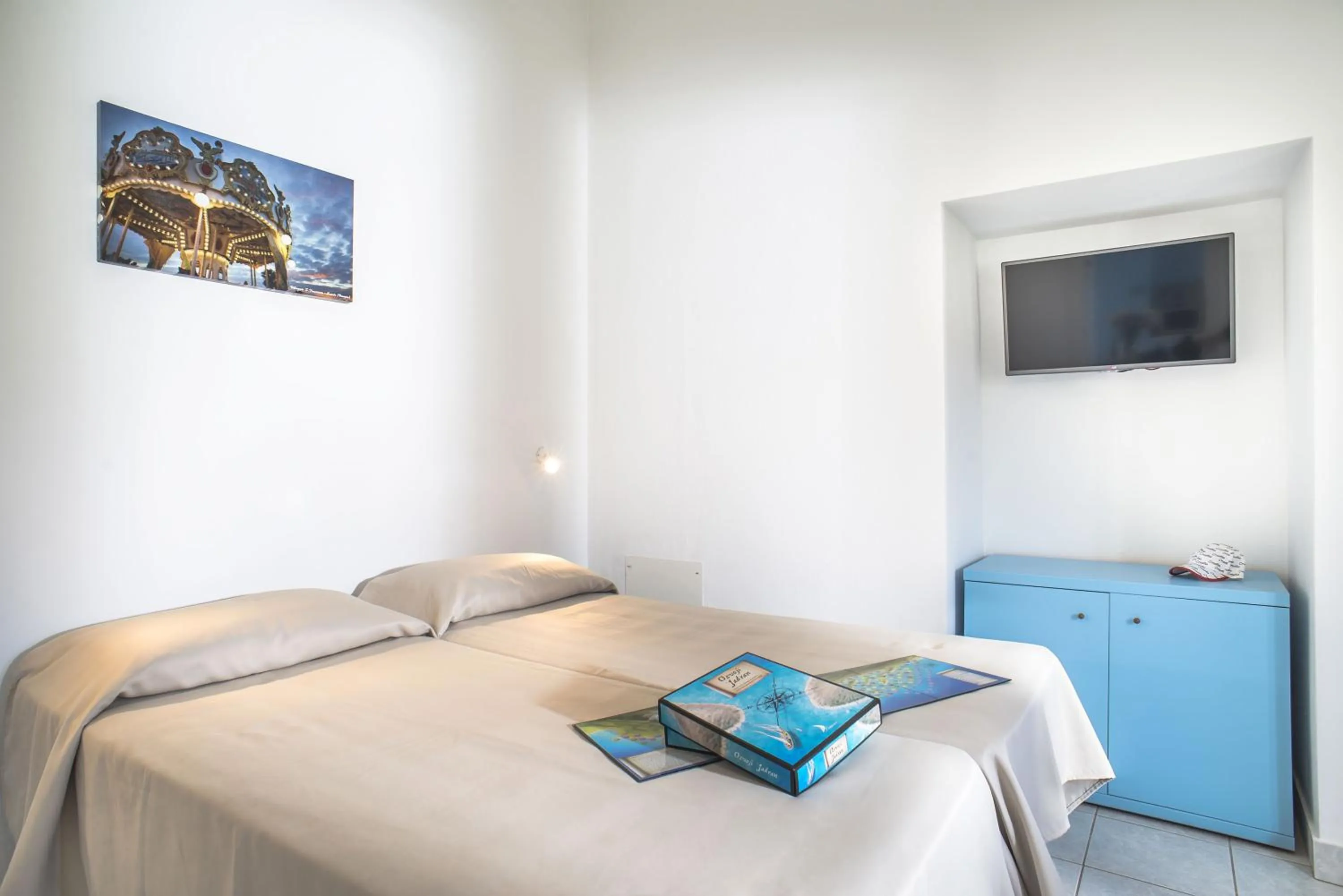 Bedroom, Bed in Holiday Centre Bi village