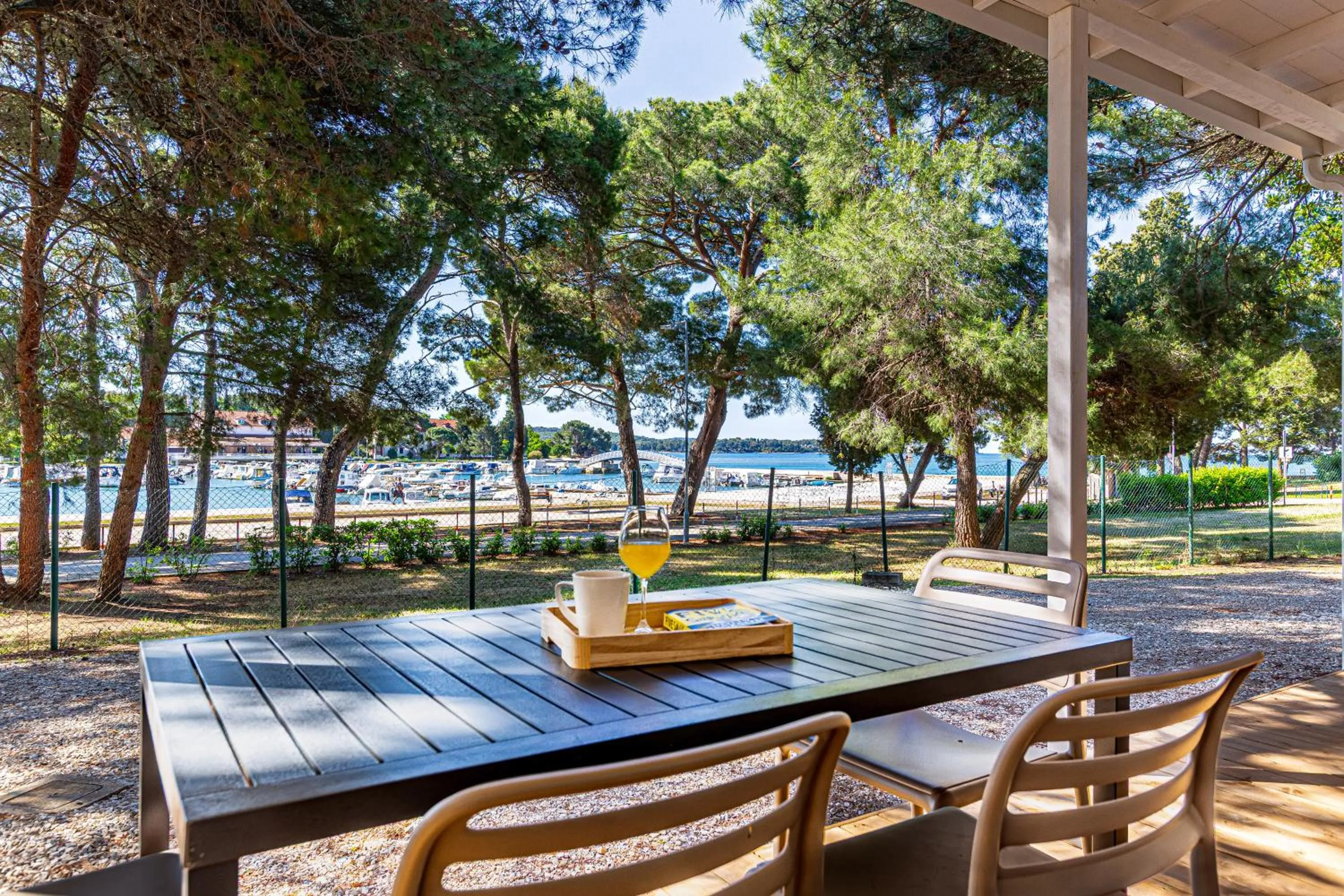 Natural landscape in Holiday Centre Bi village