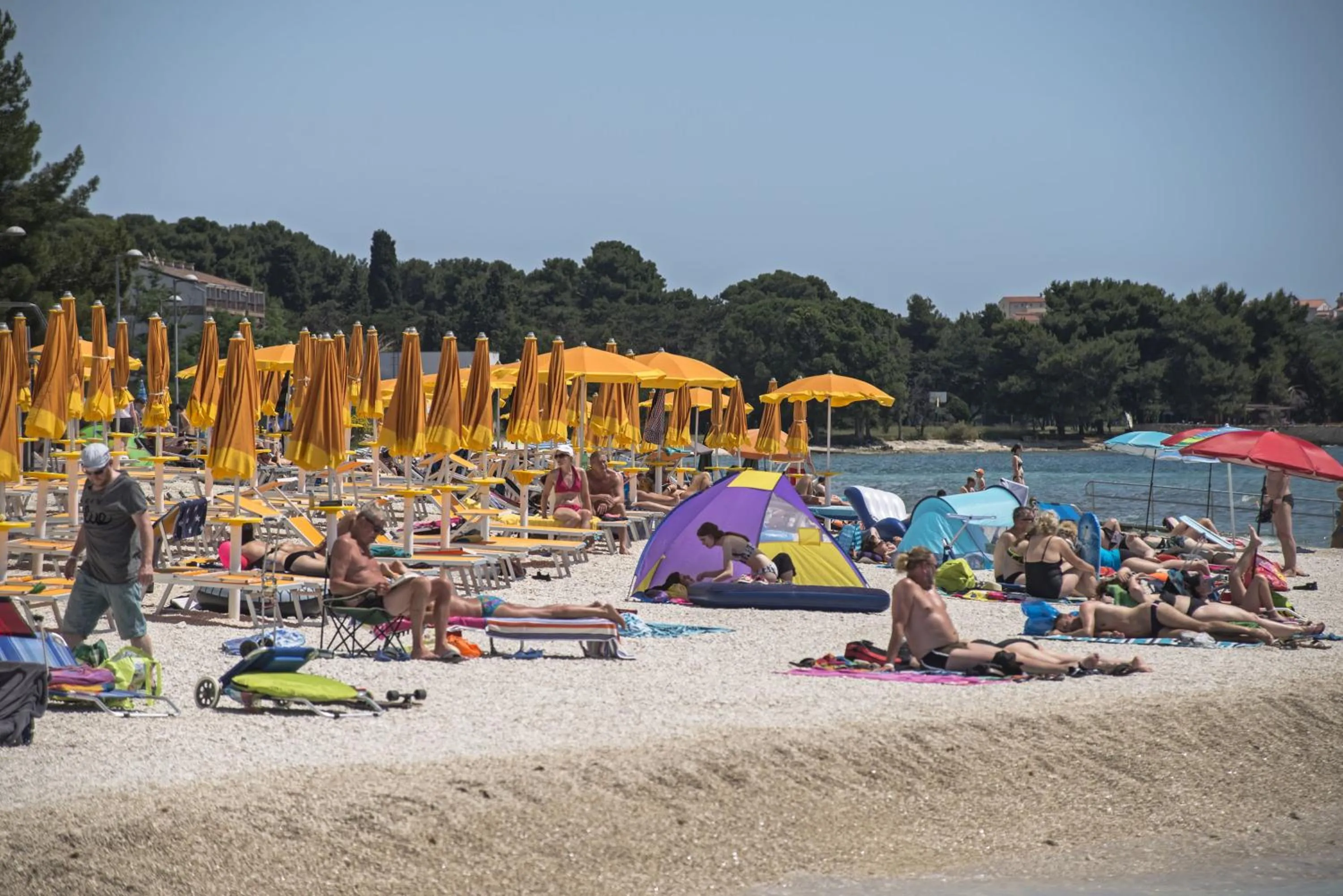 Beach in Holiday Centre Bi village