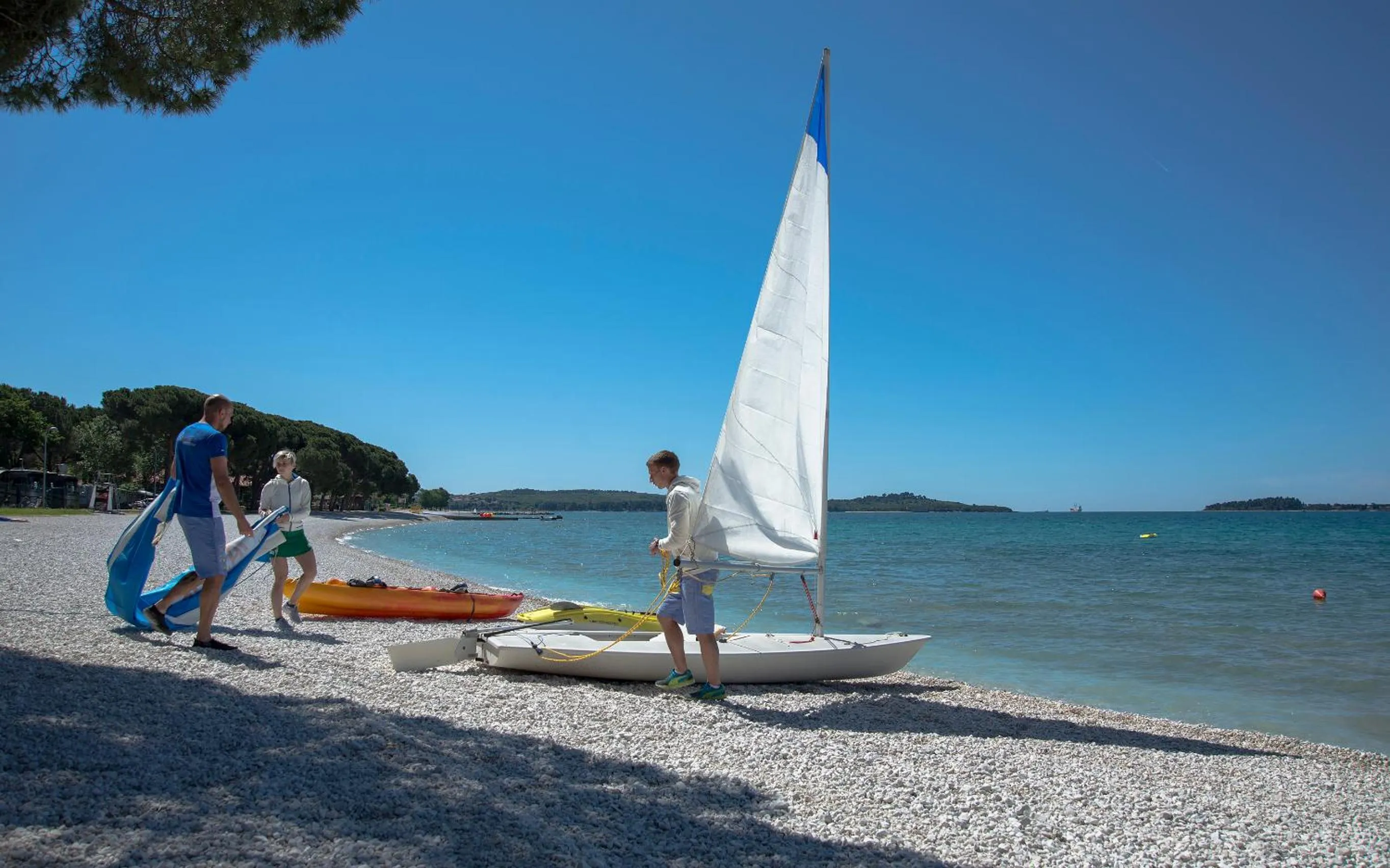 Sports in Holiday Centre Bi village