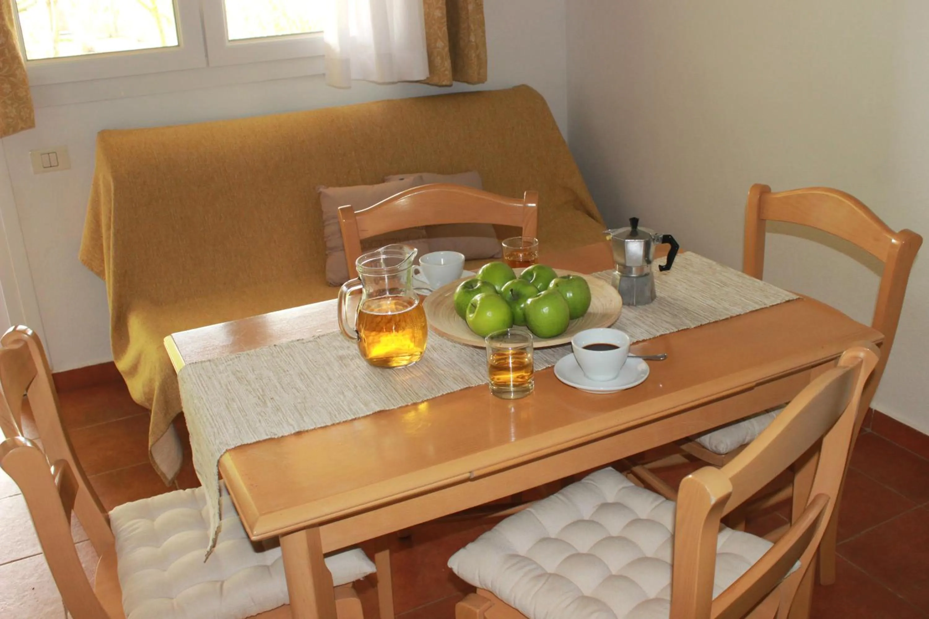 Dining area in Holiday Centre Bi village