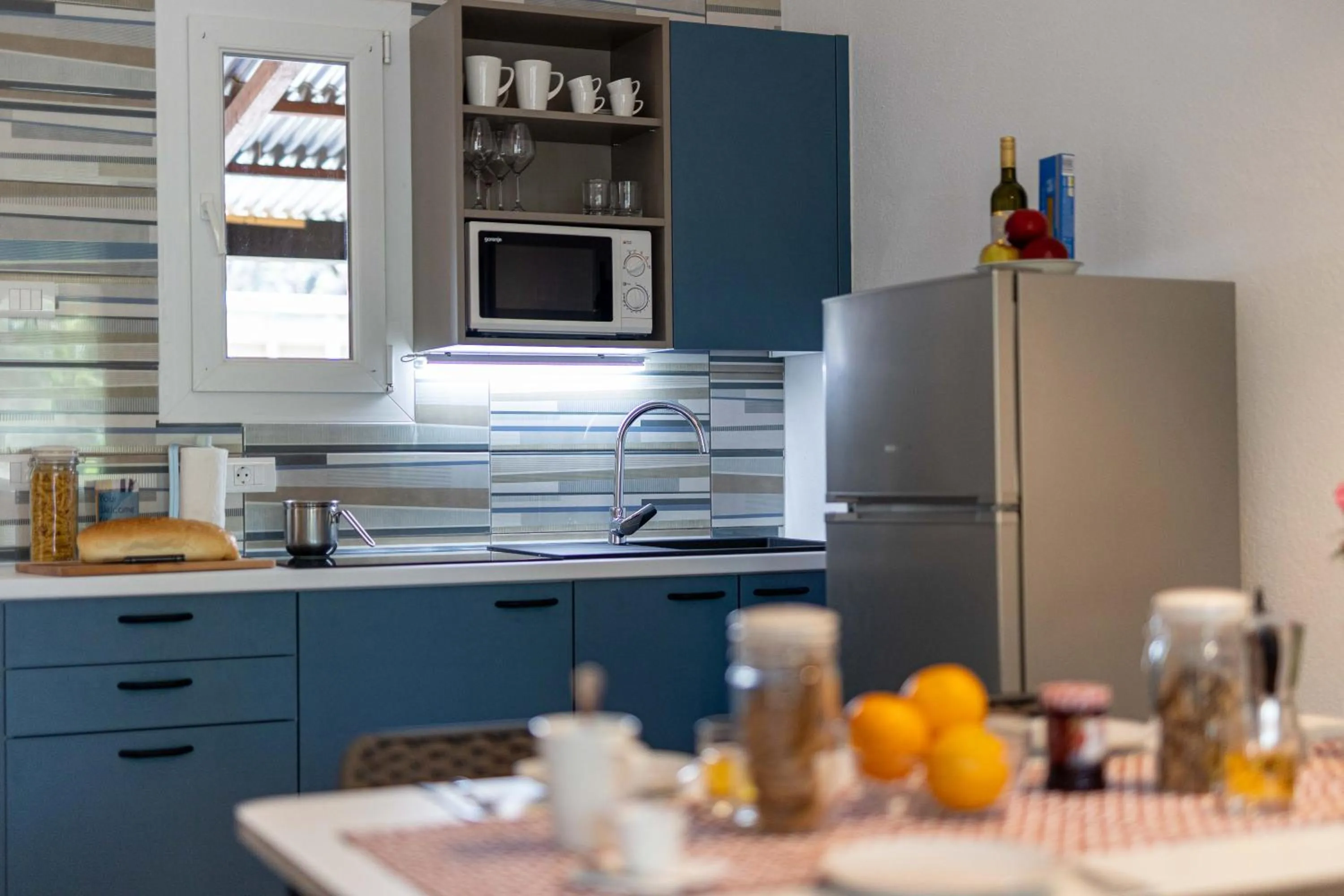 Kitchen or kitchenette in Holiday Centre Bi village