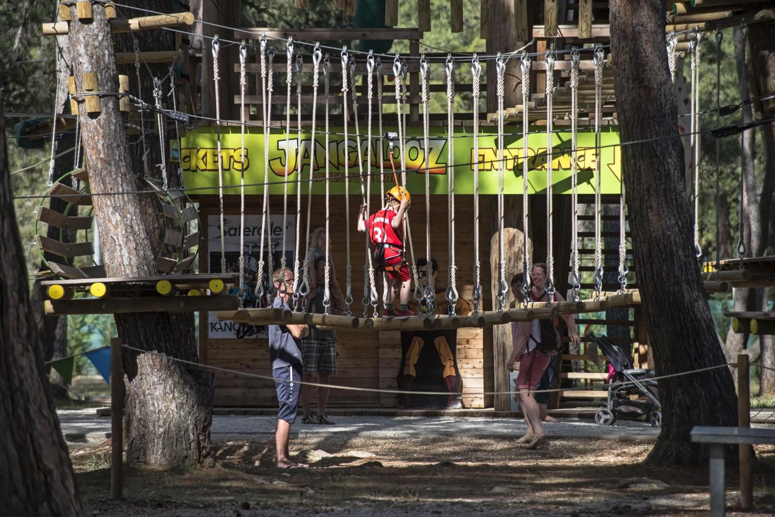 Children play ground in Holiday Centre Bi village
