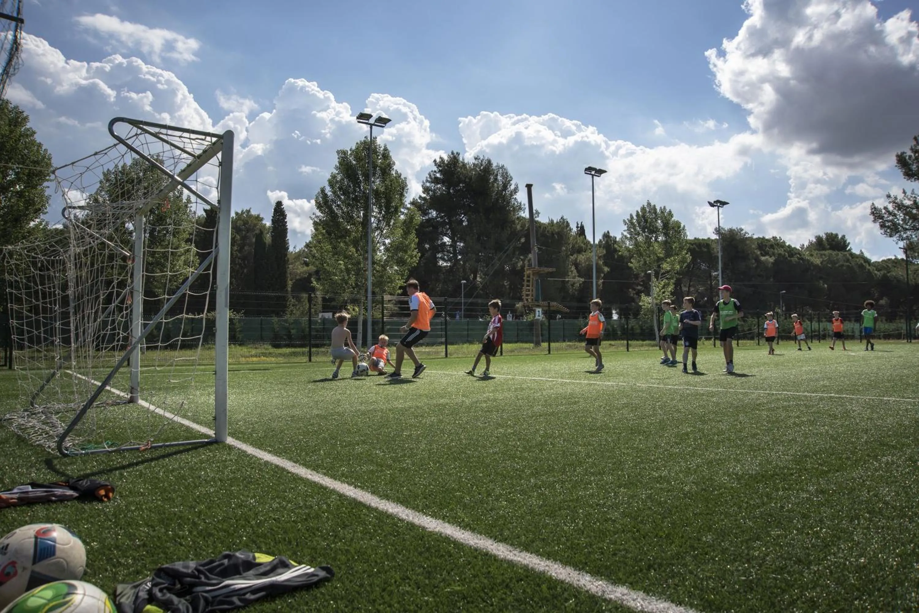 Sports in Holiday Centre Bi village