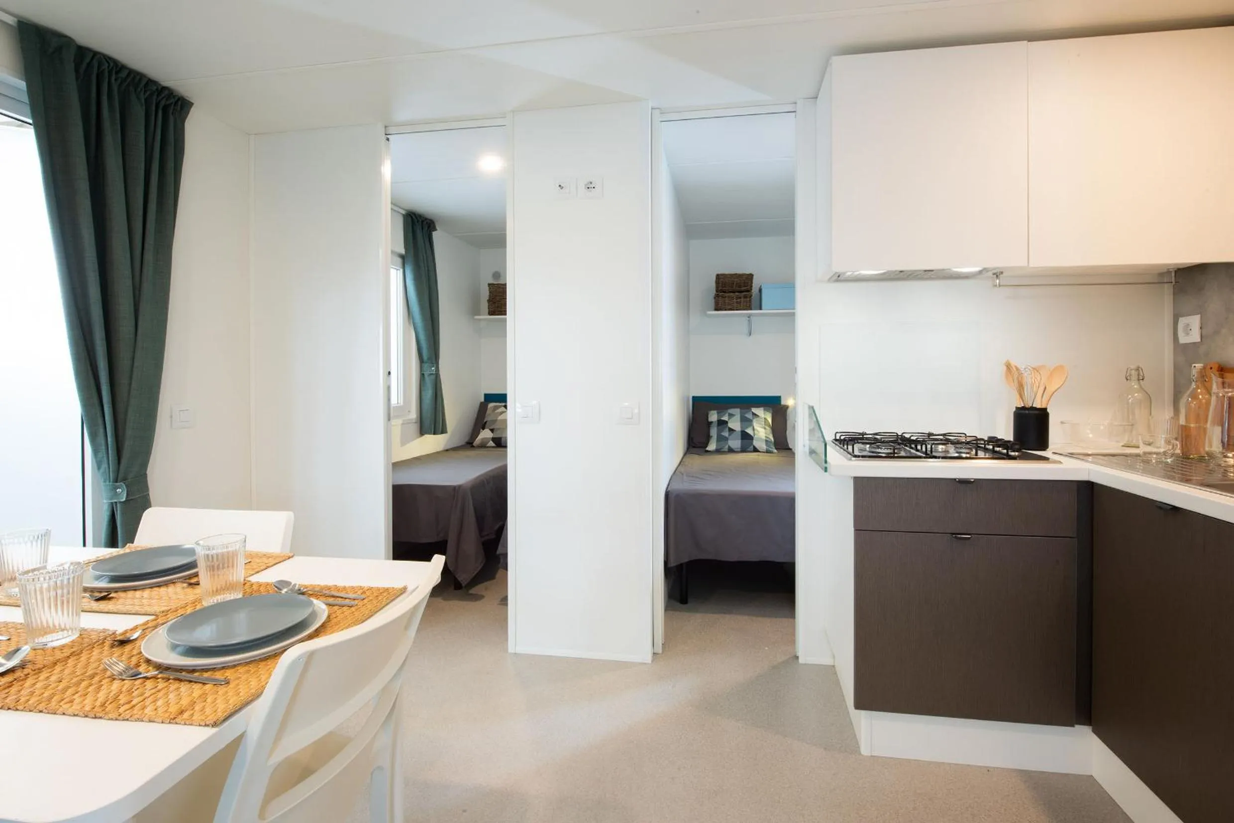 Dining area in Holiday Centre Bi village