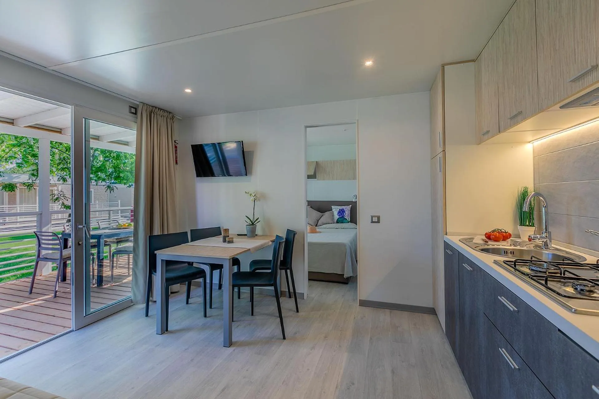 TV and multimedia in Holiday Centre Bi village