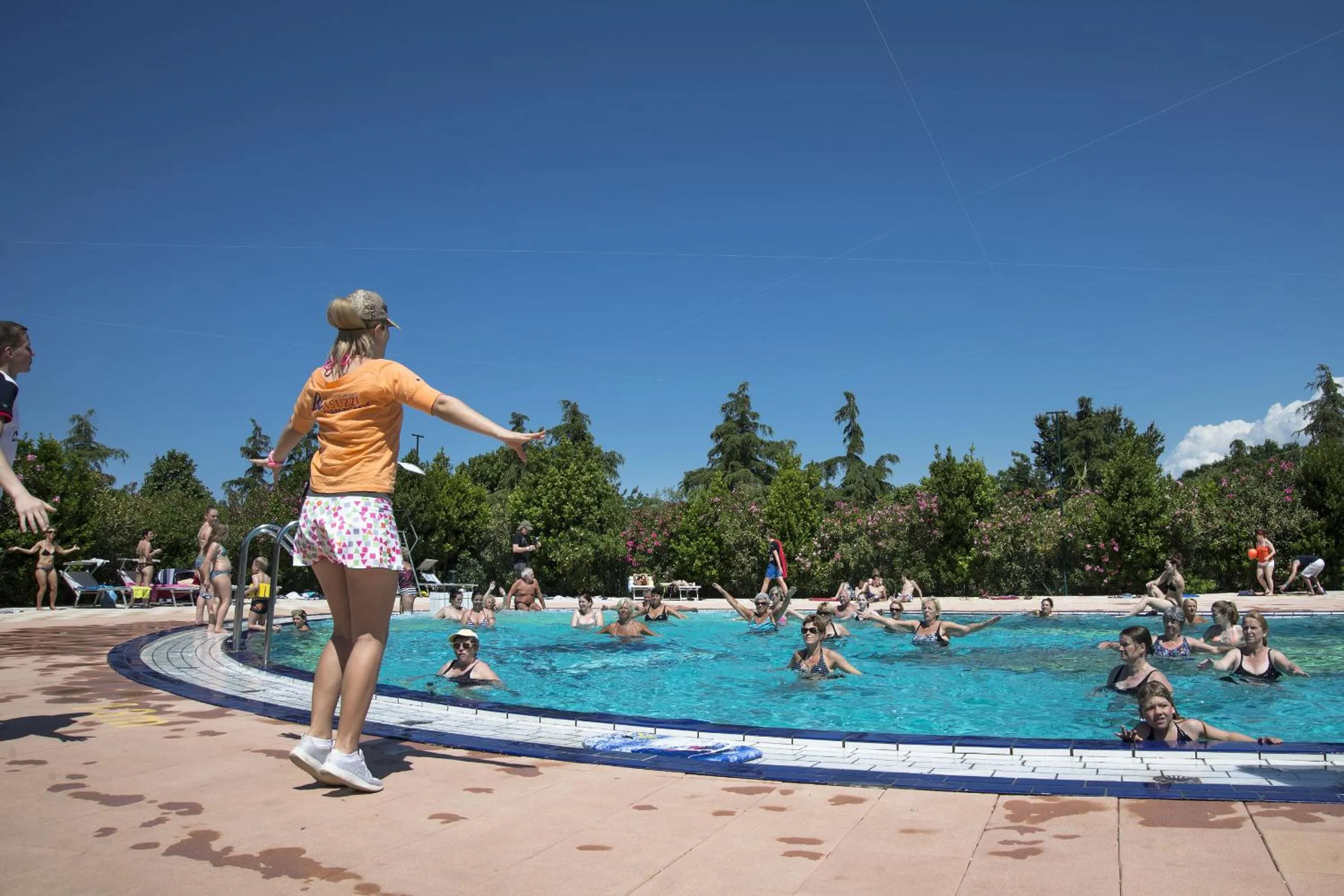 Swimming pool in Holiday Centre Bi village