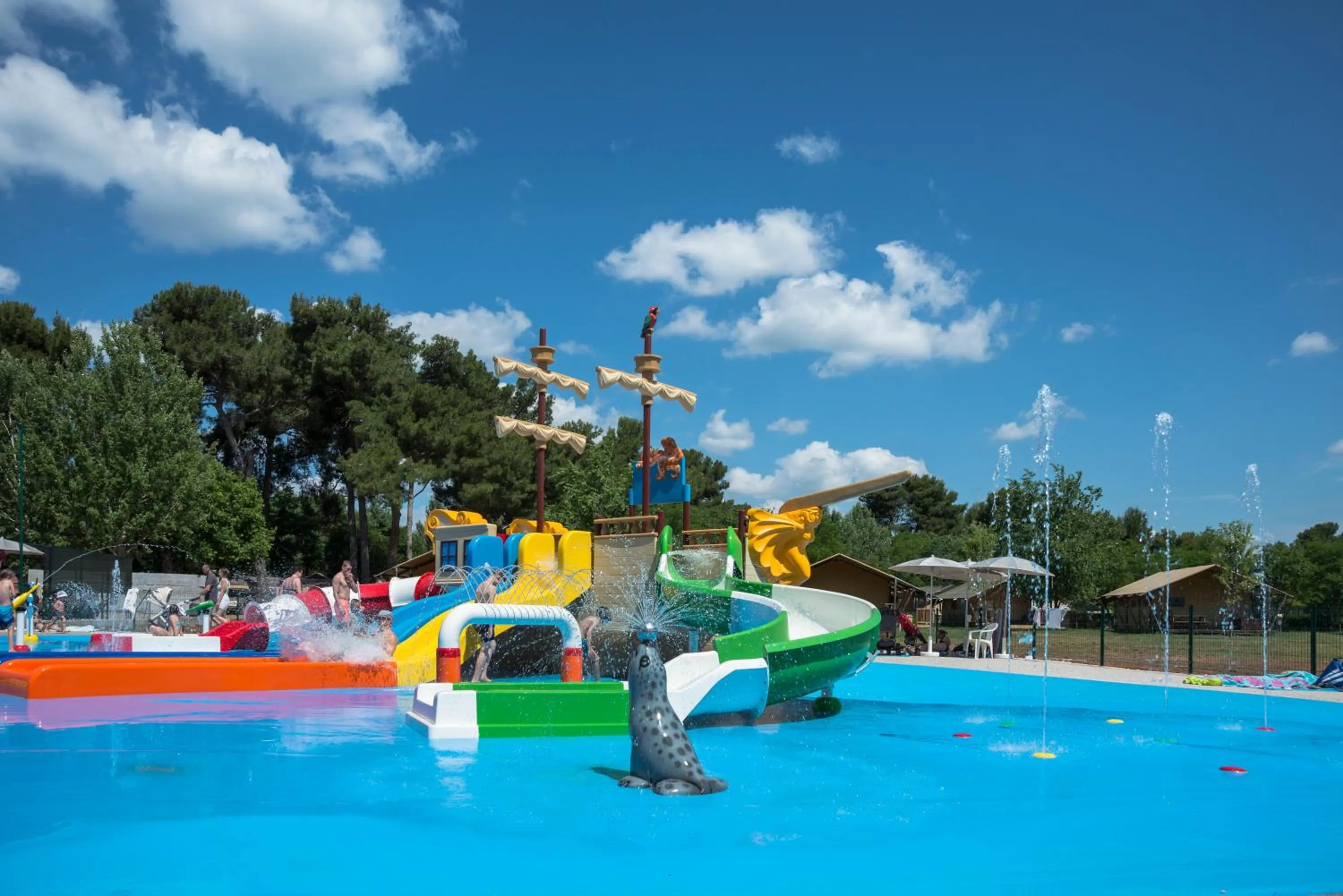 Aqua park in Holiday Centre Bi village