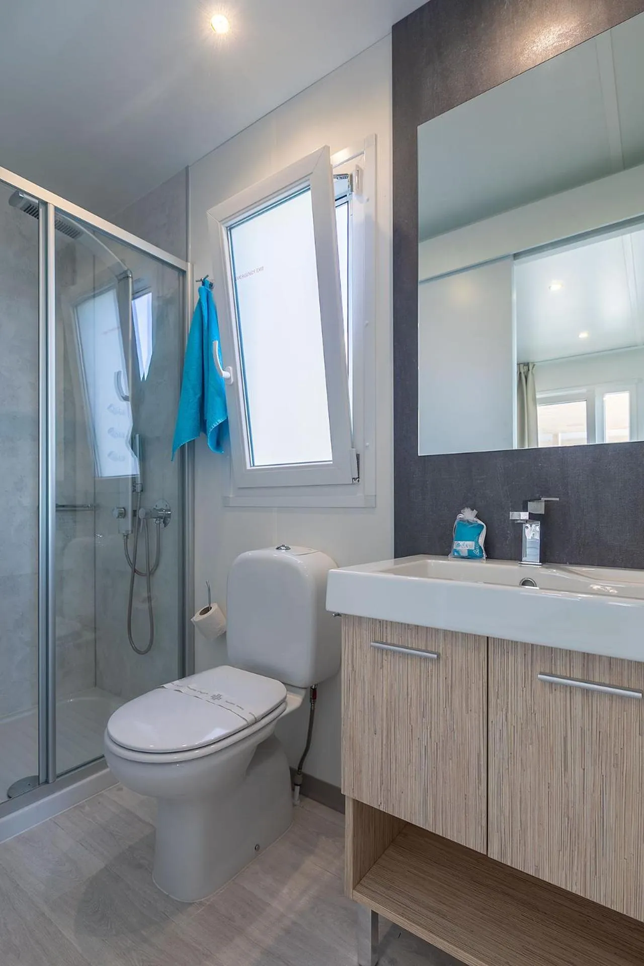 Shower in Holiday Centre Bi village