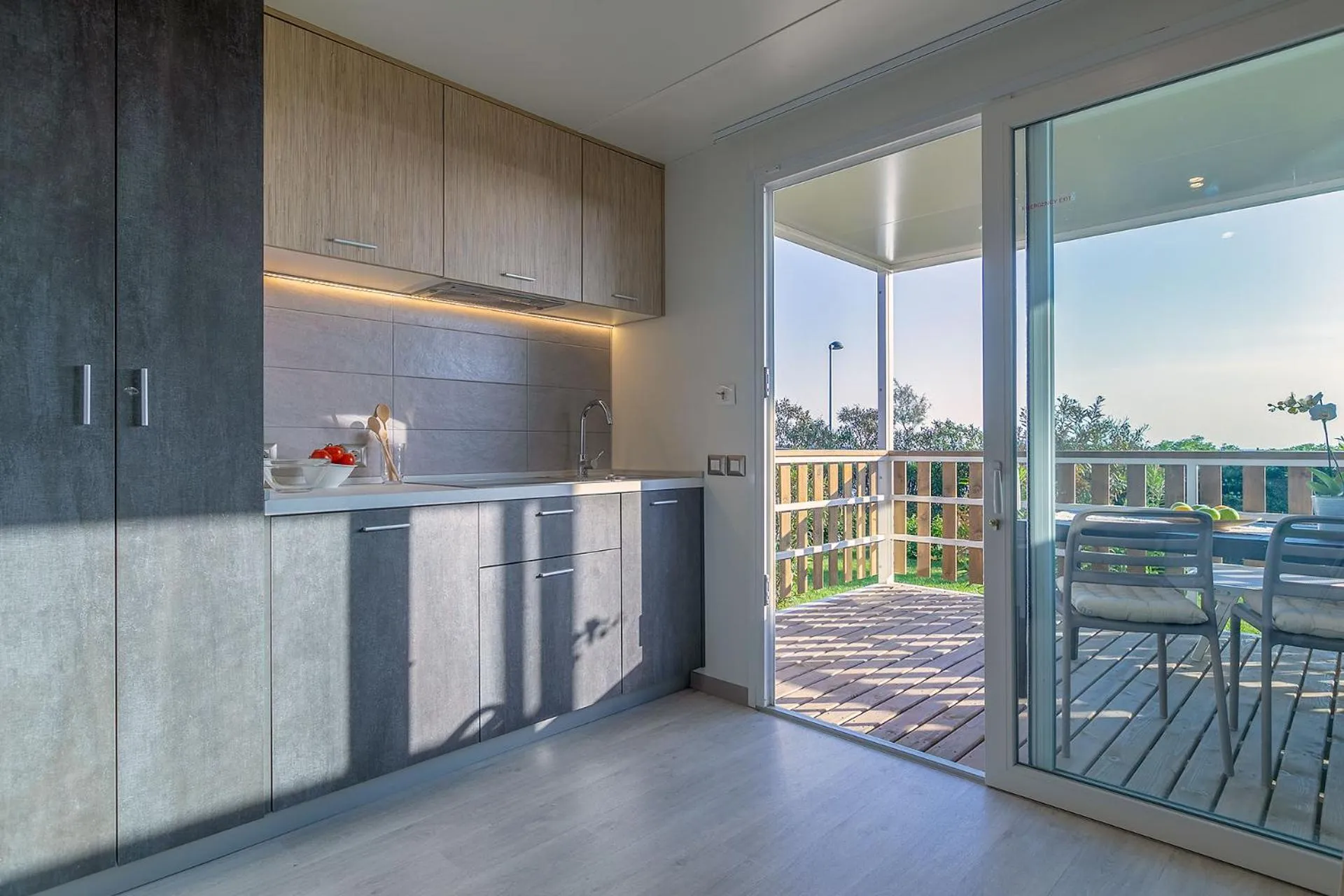 Kitchen or kitchenette in Holiday Centre Bi village