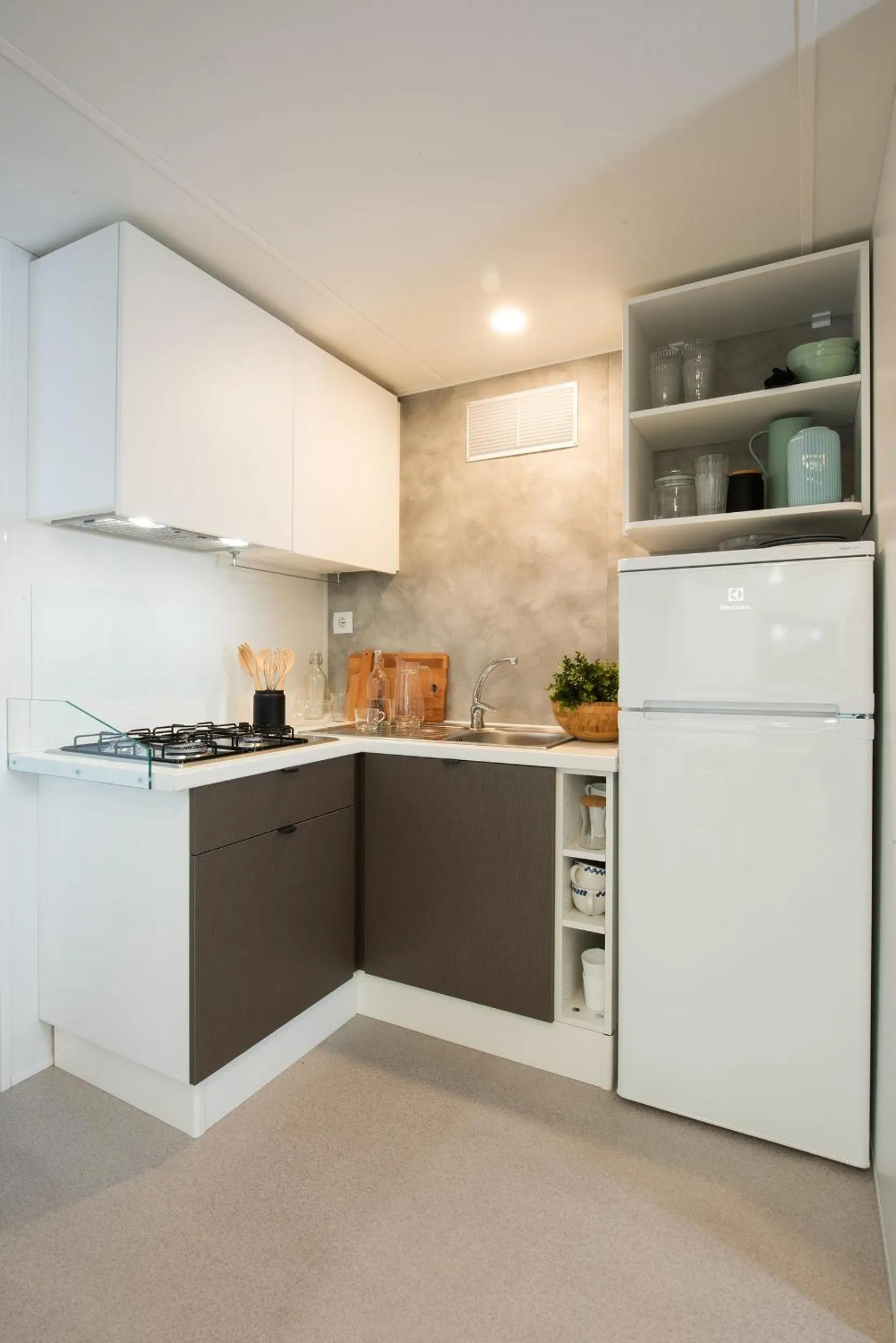 Kitchen or kitchenette in Holiday Centre Bi village