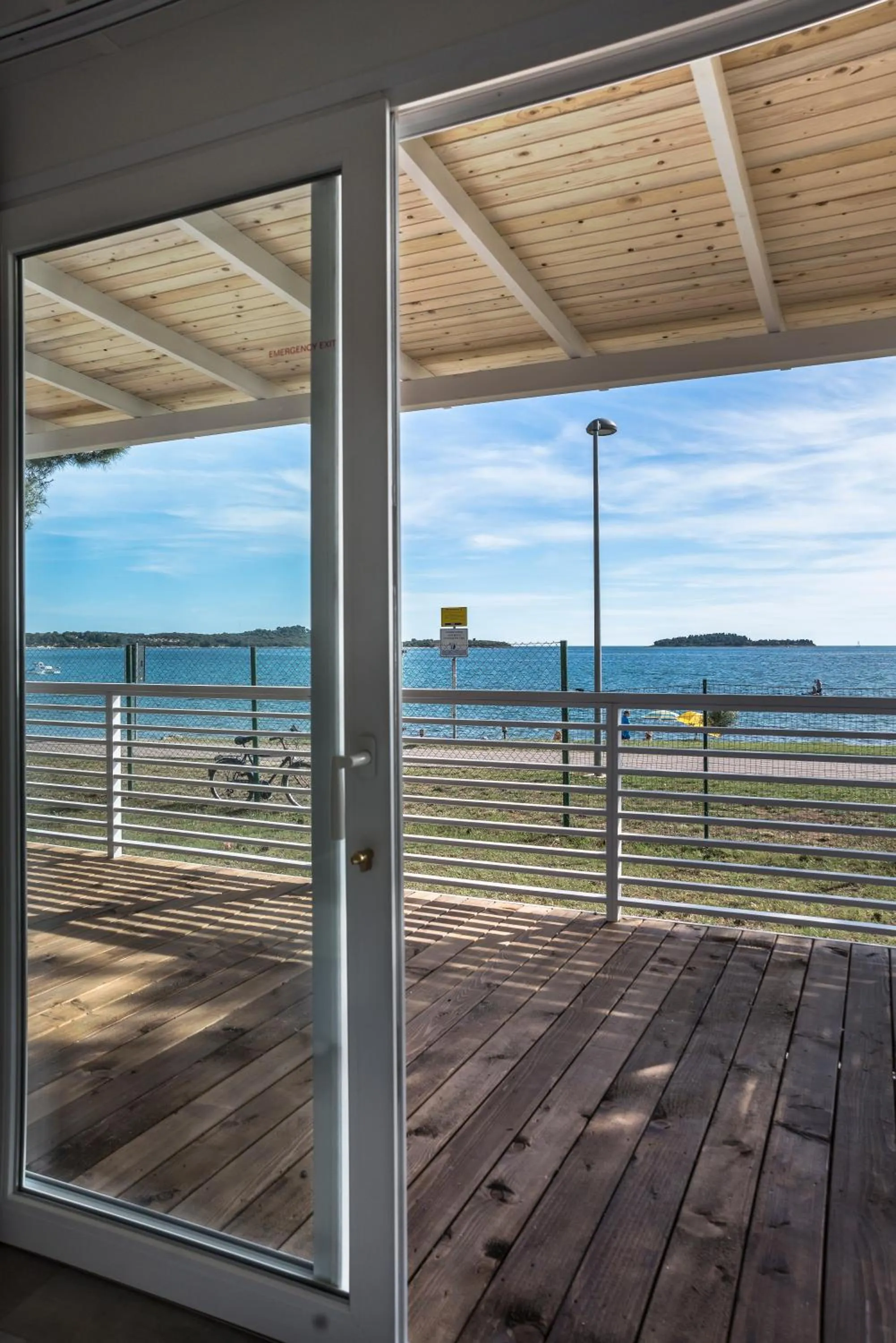 Balcony/Terrace in Holiday Centre Bi village