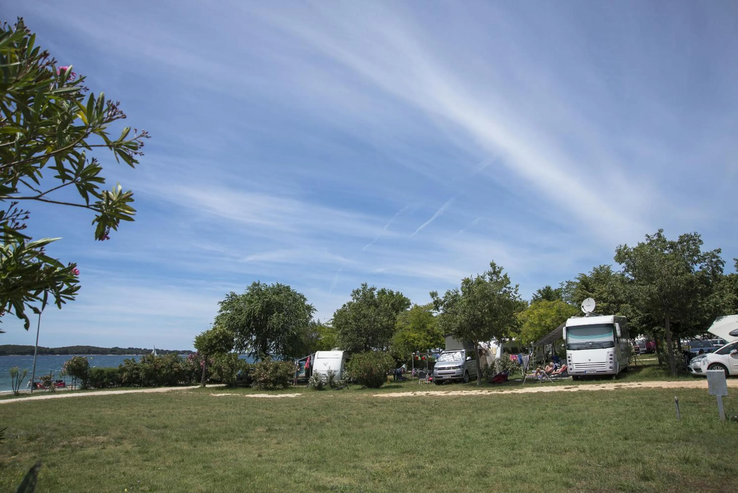 Area and facilities in Holiday Centre Bi village