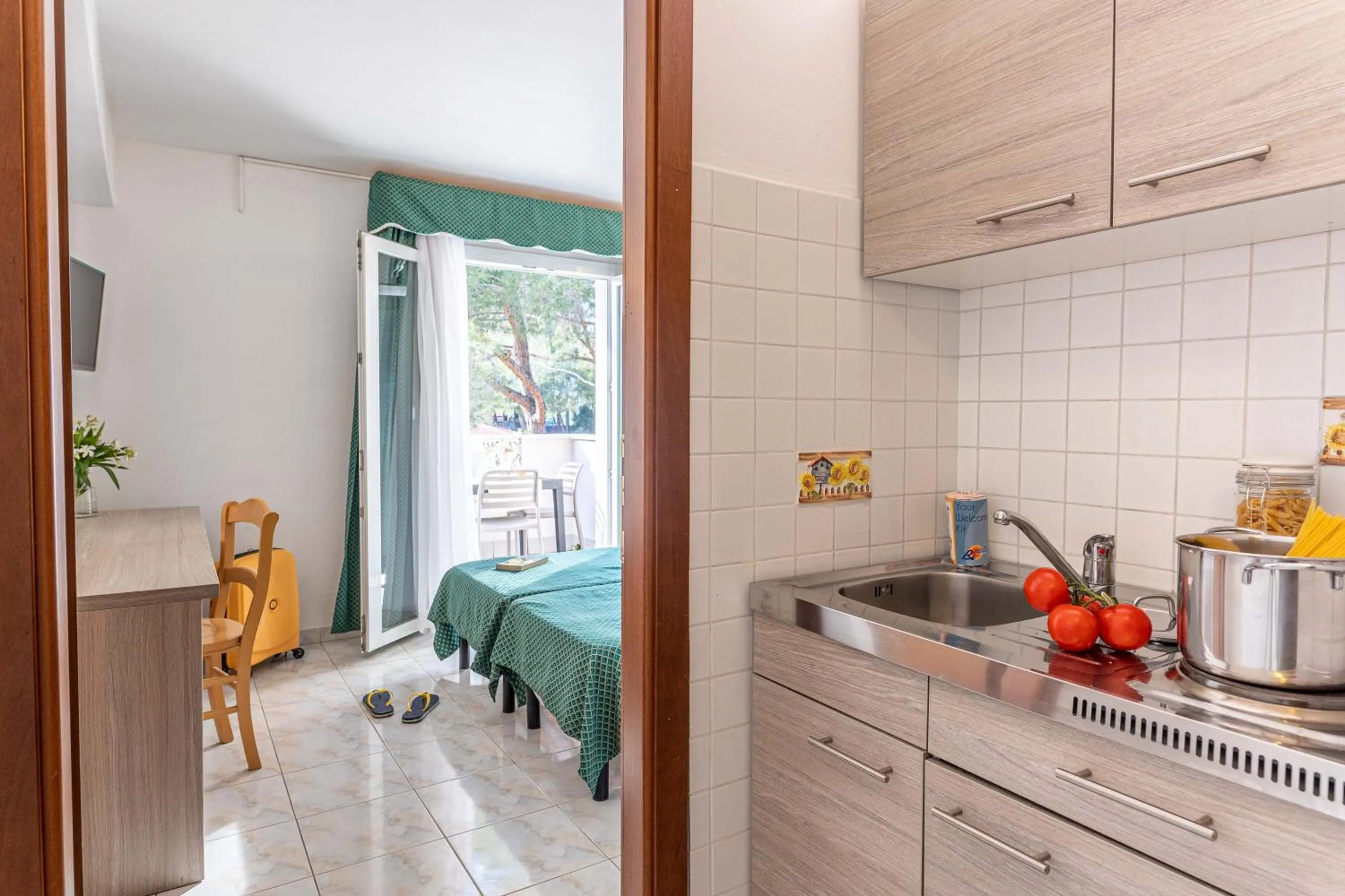 Kitchen or kitchenette in Holiday Centre Bi village