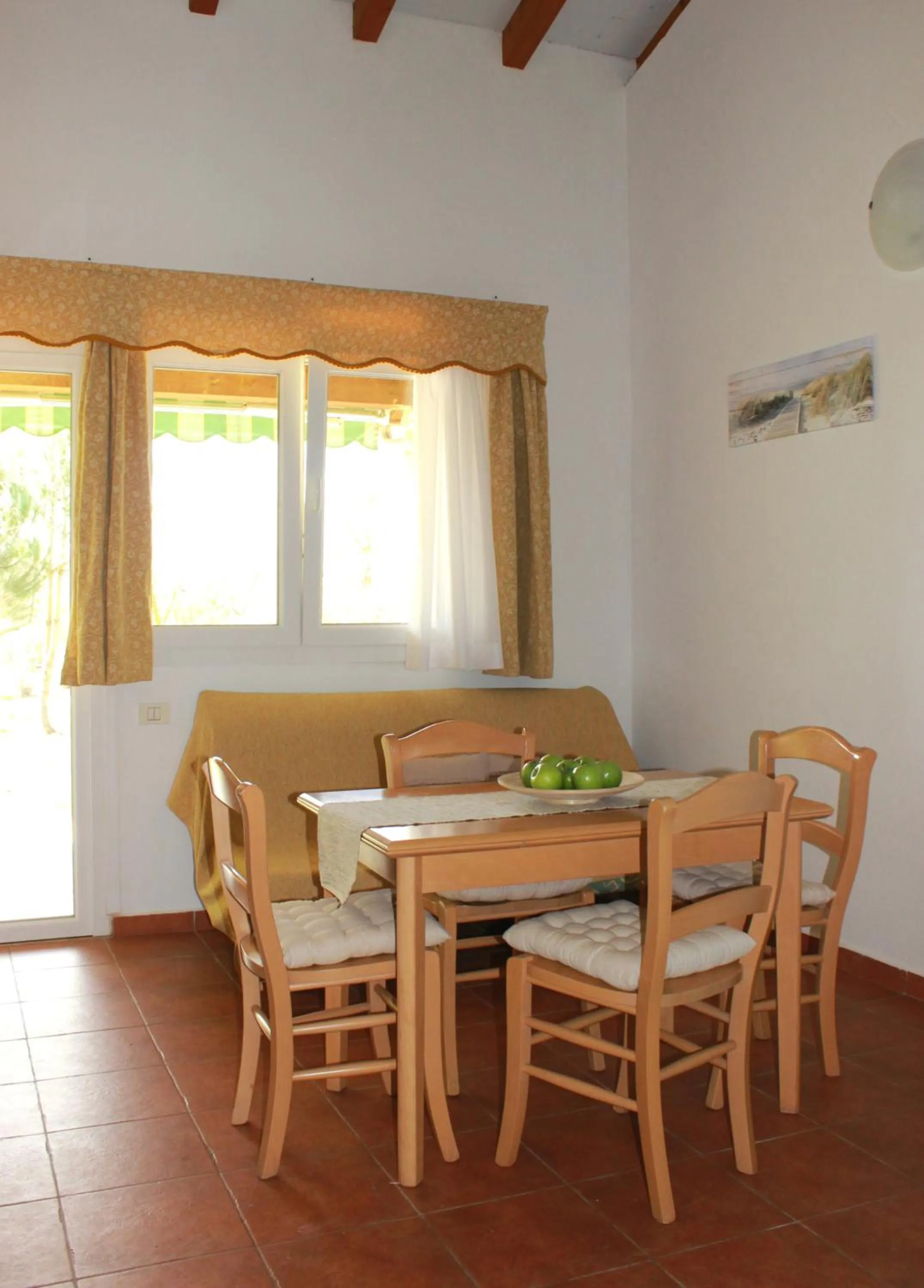 Dining area in Holiday Centre Bi village