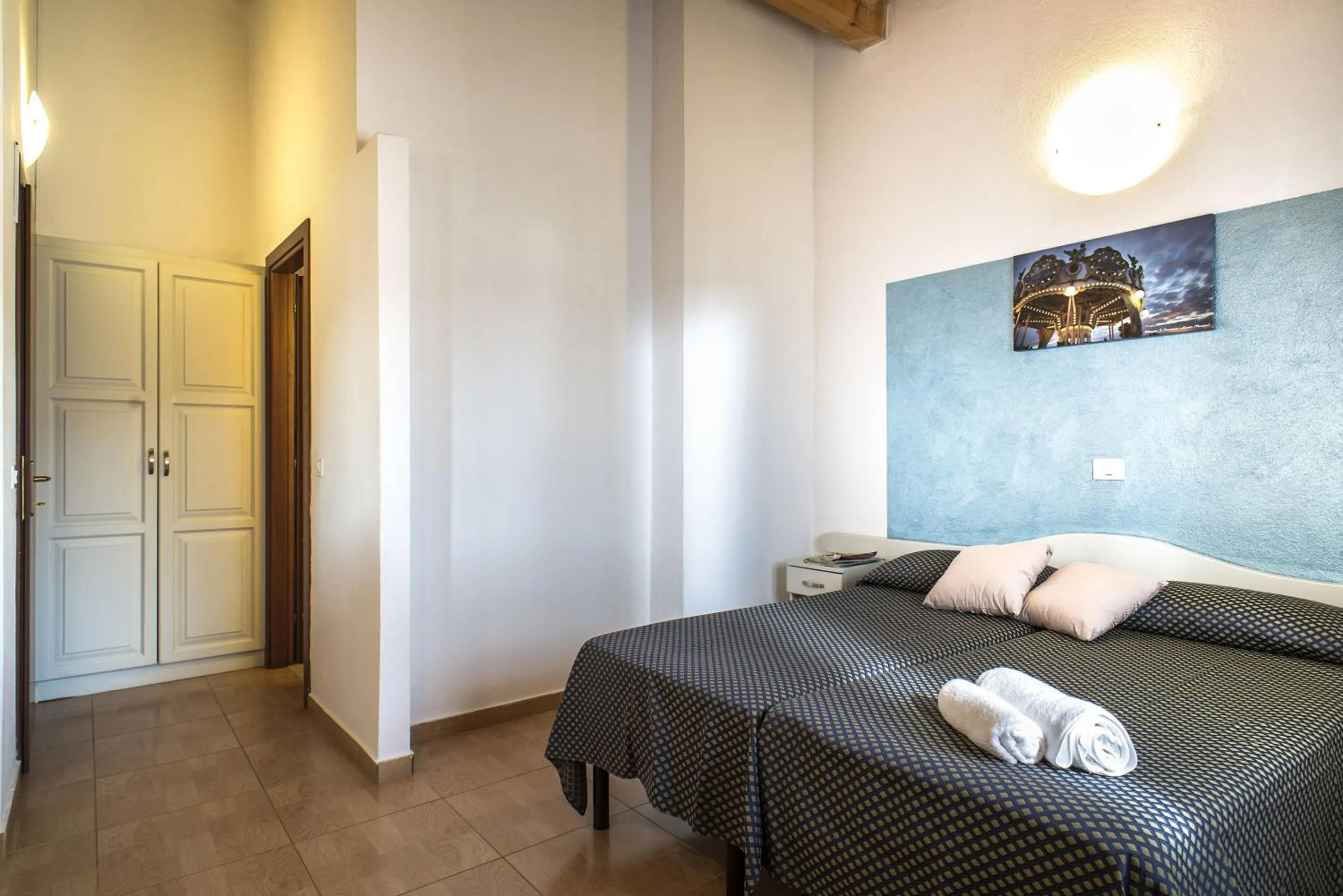 Bedroom, Bed in Holiday Centre Bi village