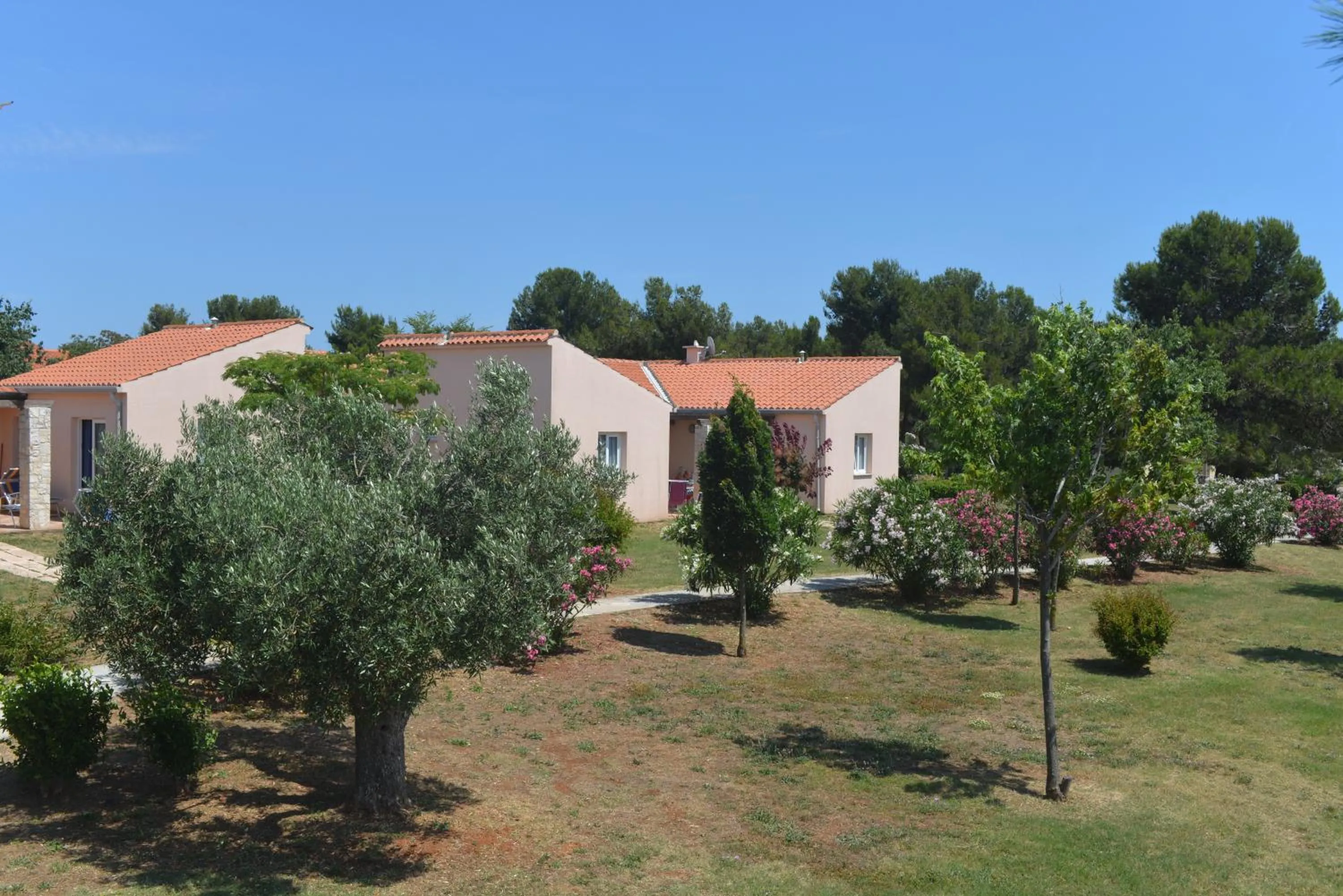 Facade/entrance in Holiday Centre Bi village