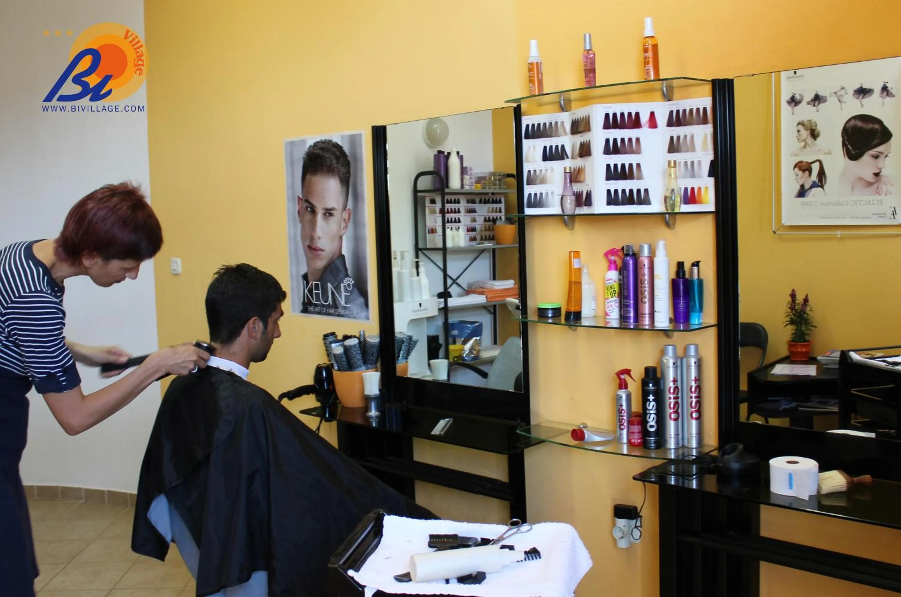 Spa and wellness centre/facilities in Holiday Centre Bi village