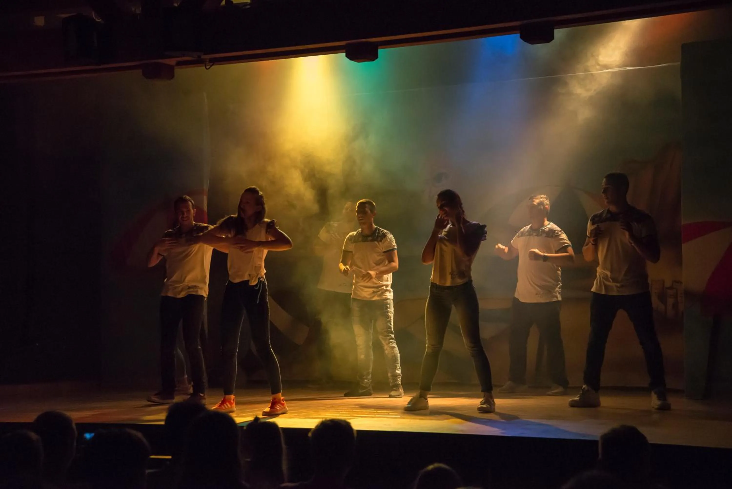 Evening entertainment in Holiday Centre Bi village