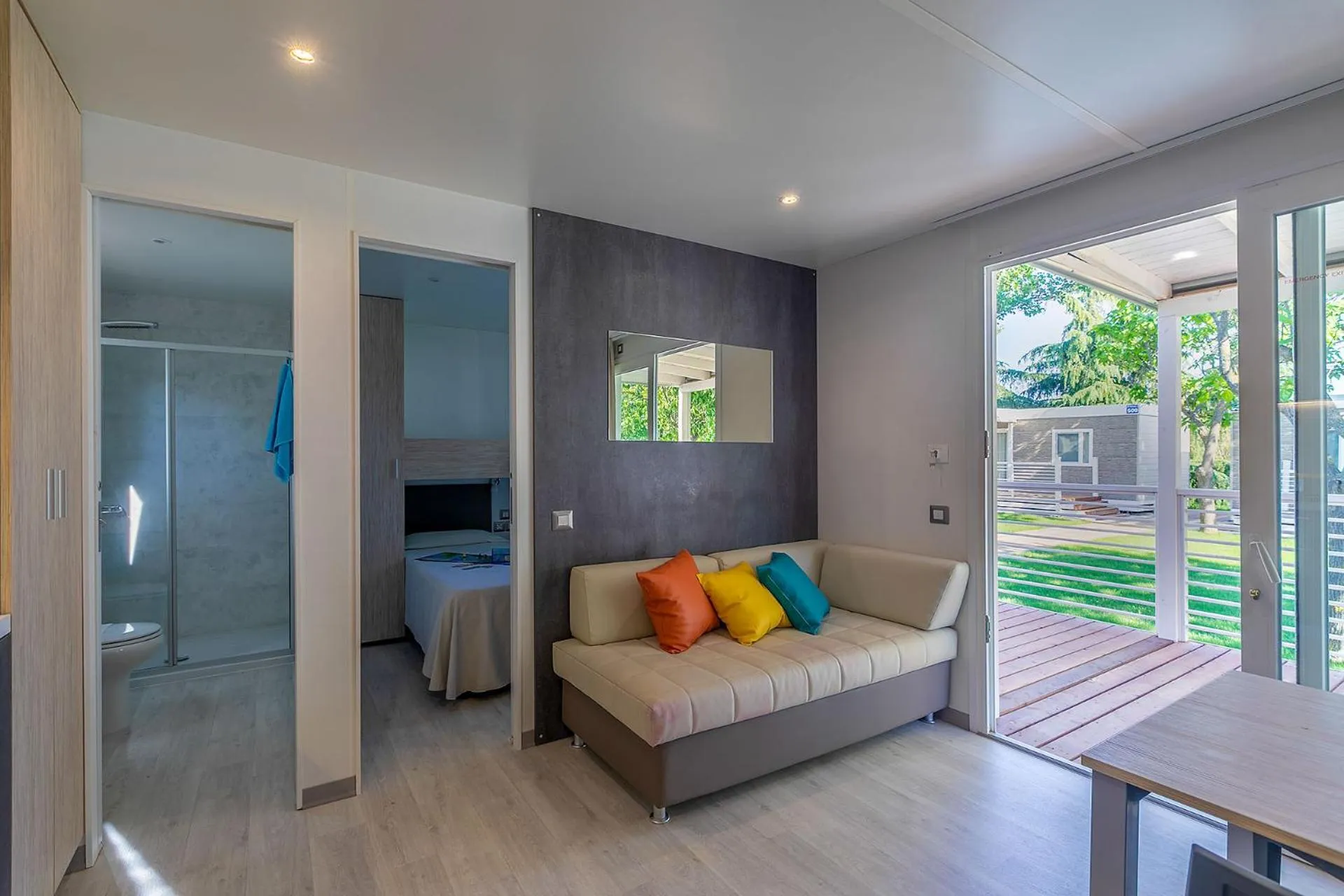 TV and multimedia in Holiday Centre Bi village