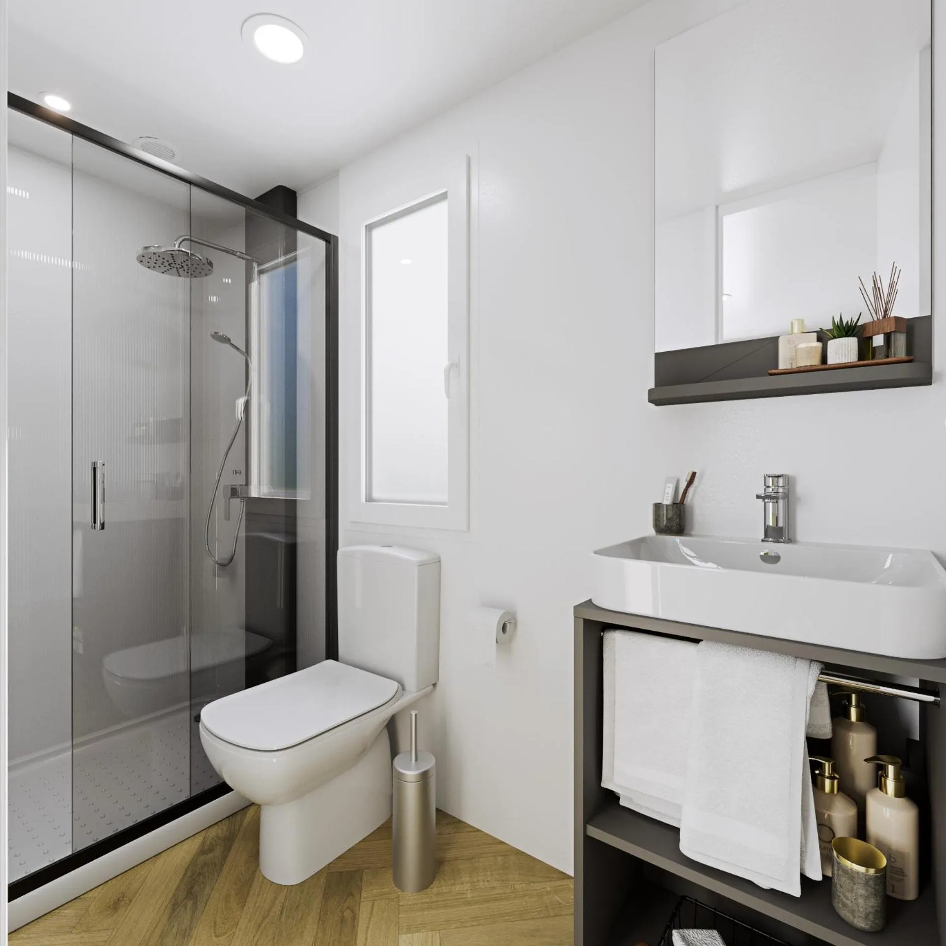 Toilet in Holiday Centre Bi village