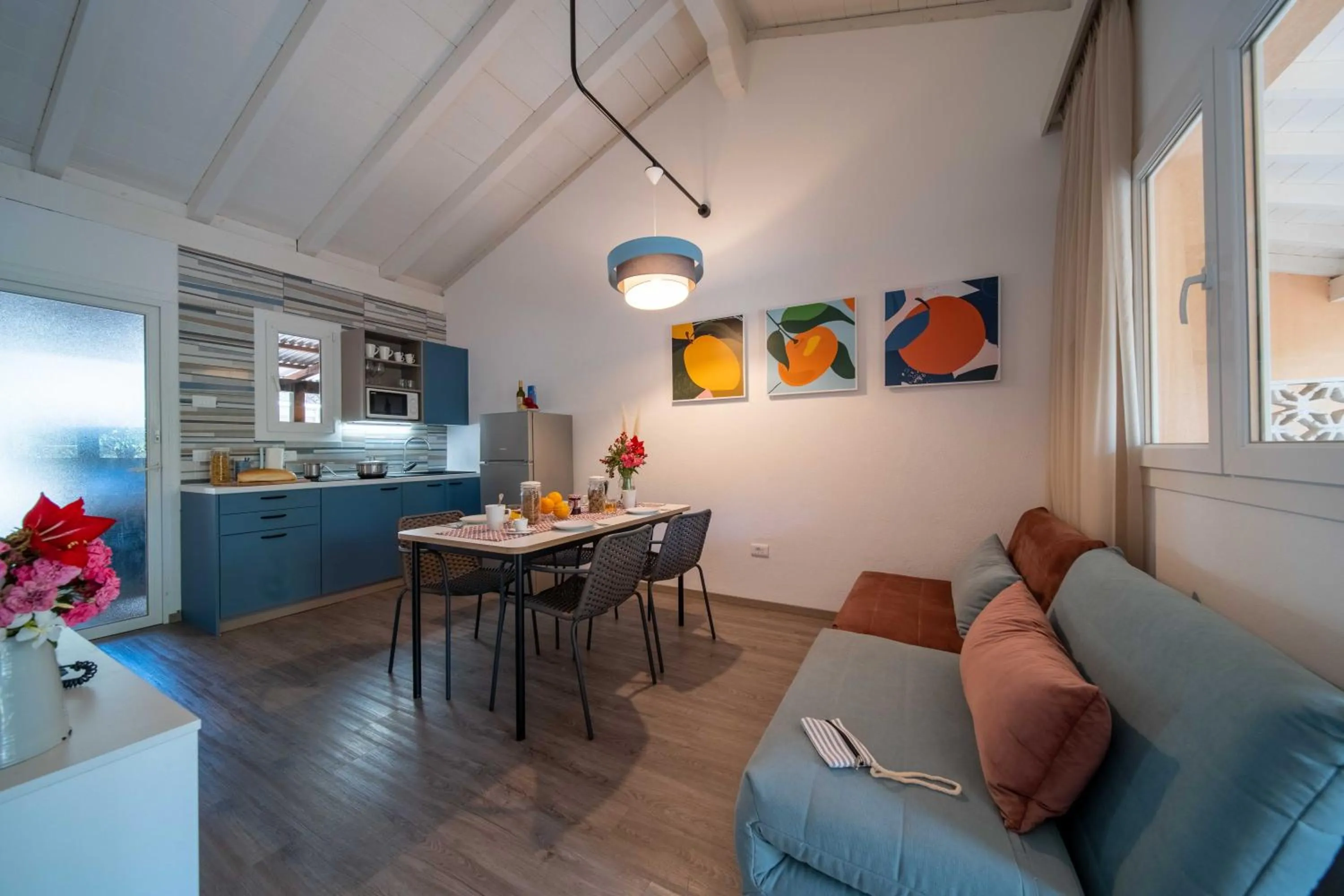 Kitchen or kitchenette in Holiday Centre Bi village