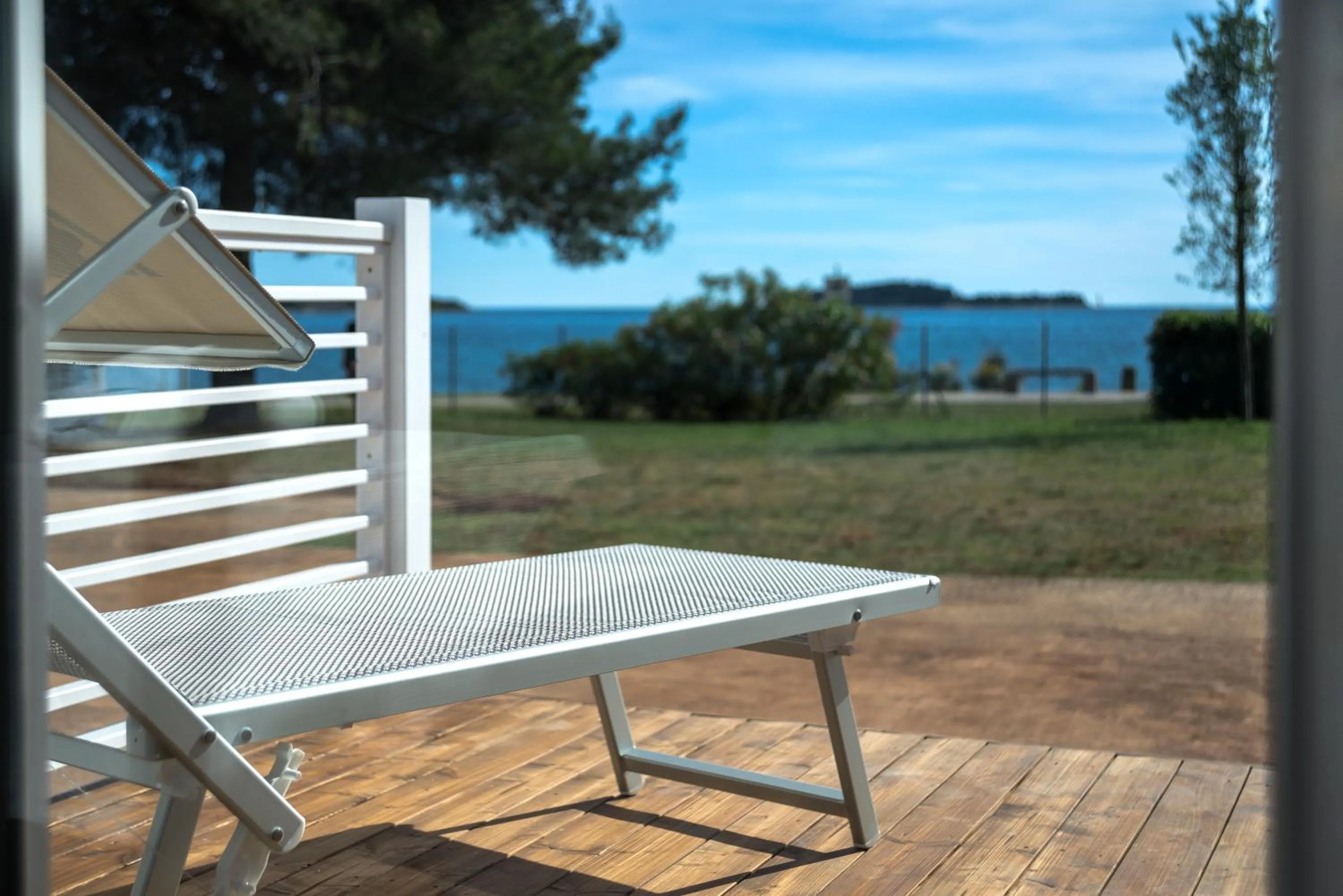 Balcony/Terrace in Holiday Centre Bi village