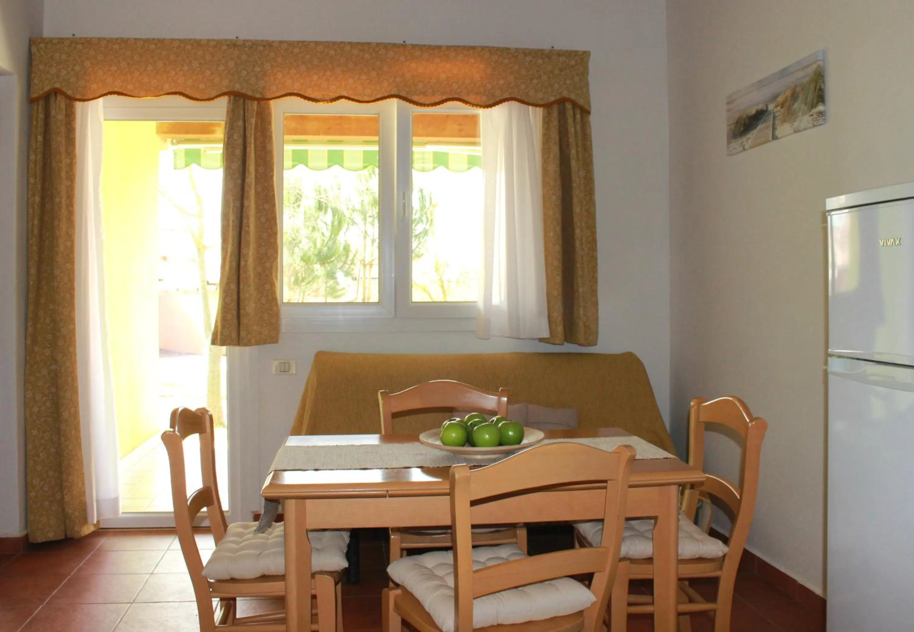 Dining area in Holiday Centre Bi village