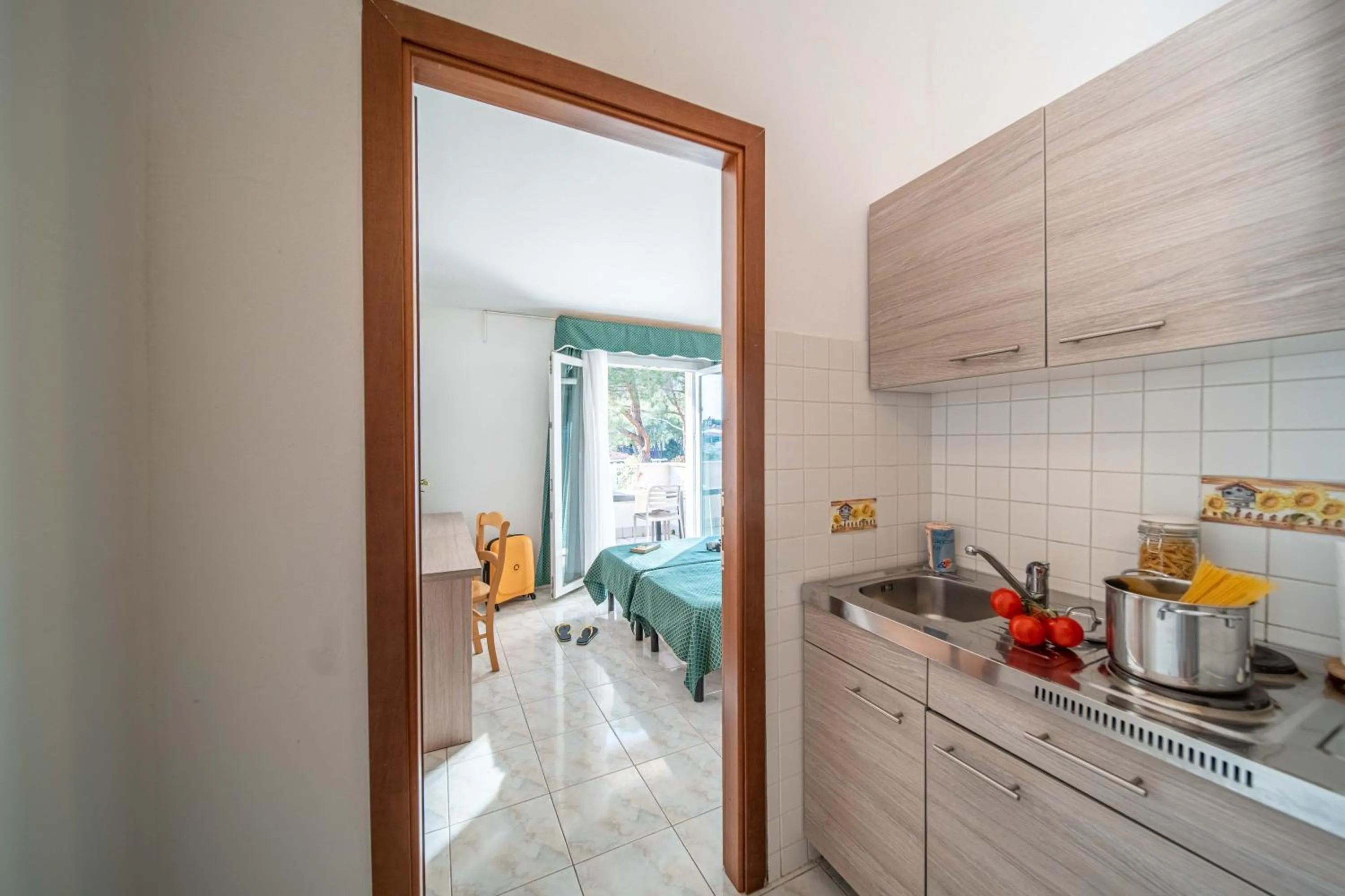 Kitchen or kitchenette in Holiday Centre Bi village