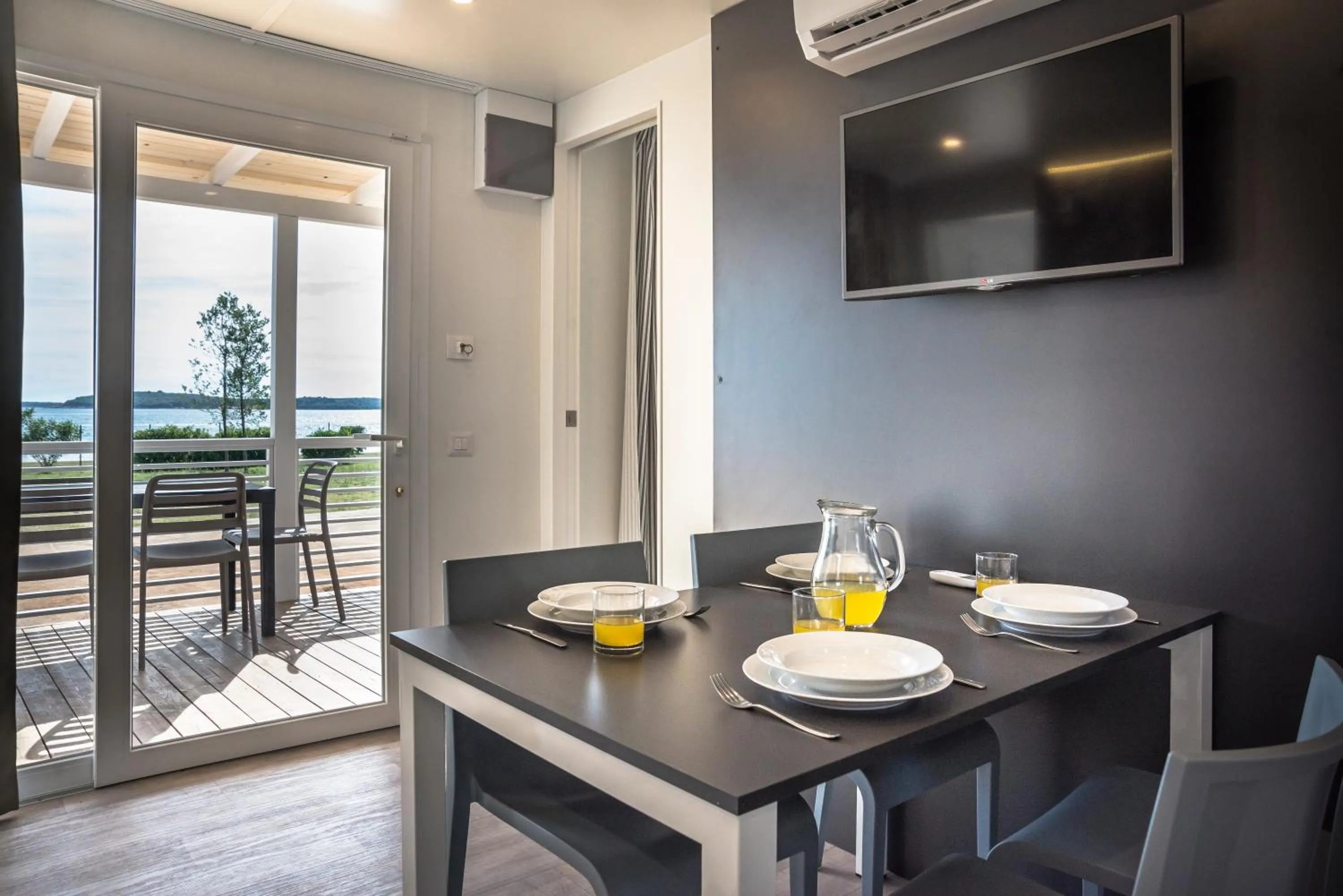 Balcony/Terrace in Holiday Centre Bi village