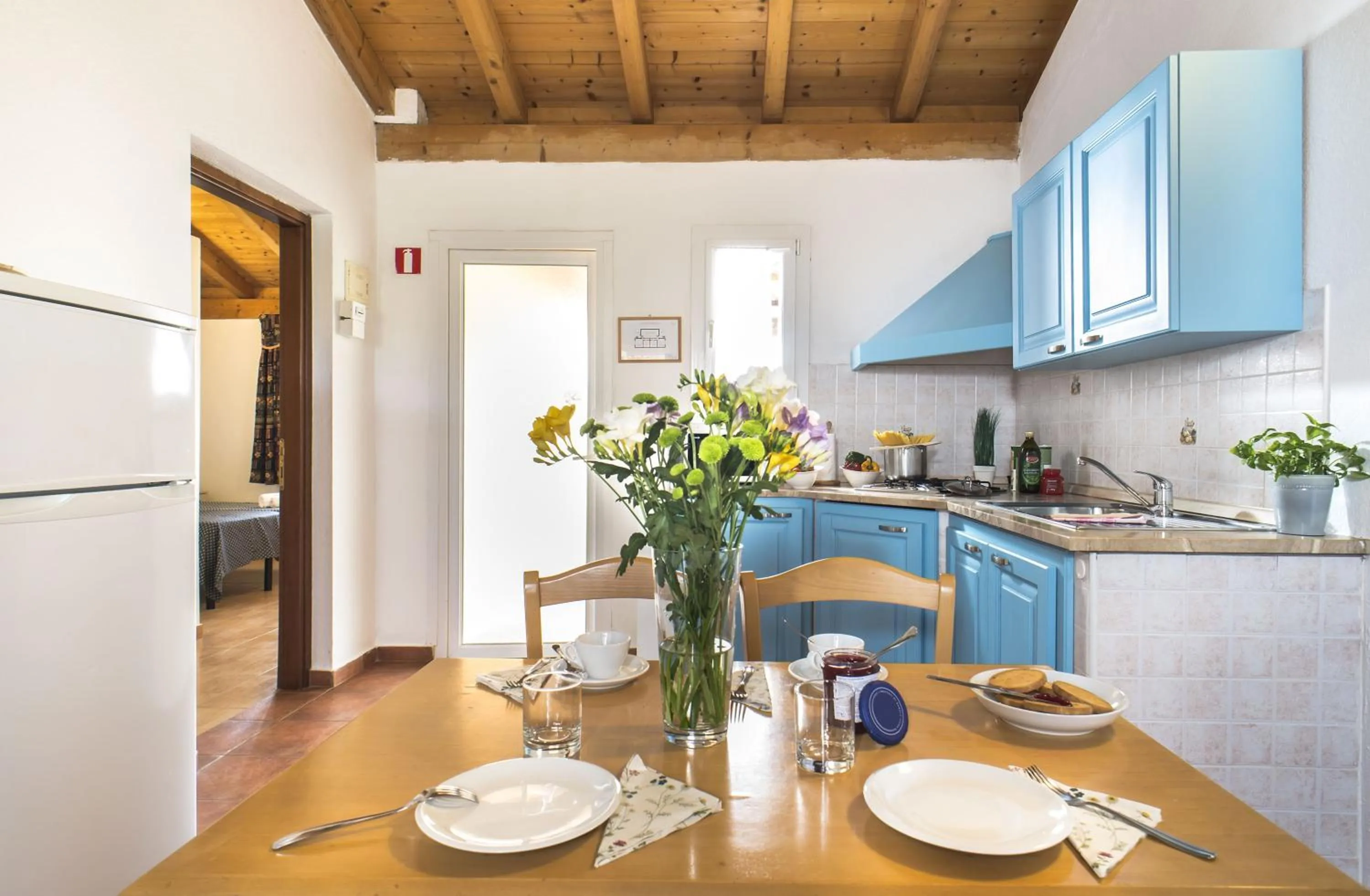 Kitchen or kitchenette in Holiday Centre Bi village