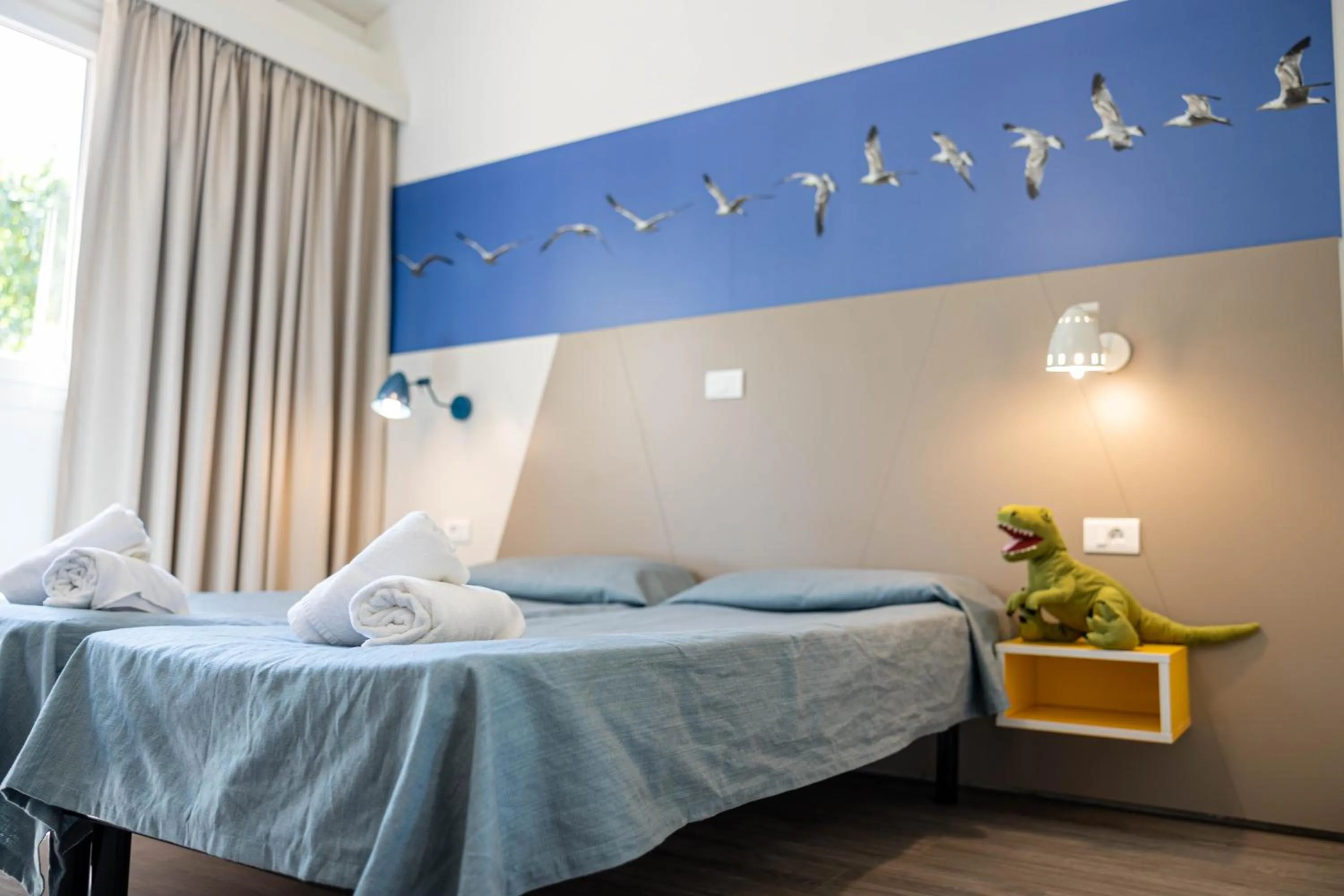 Bedroom, Bed in Holiday Centre Bi village