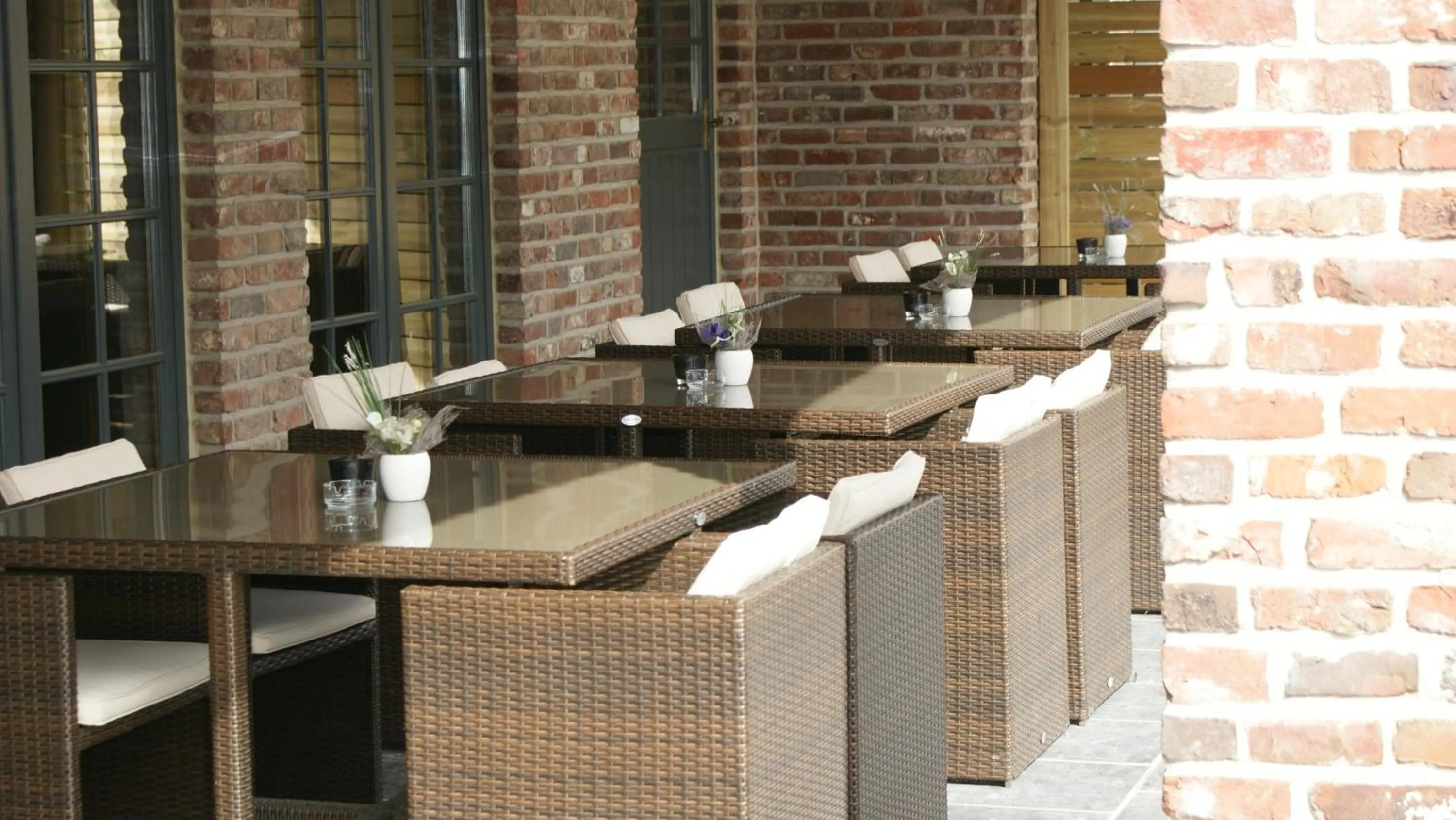 Balcony/Terrace in Hotel ABBEY