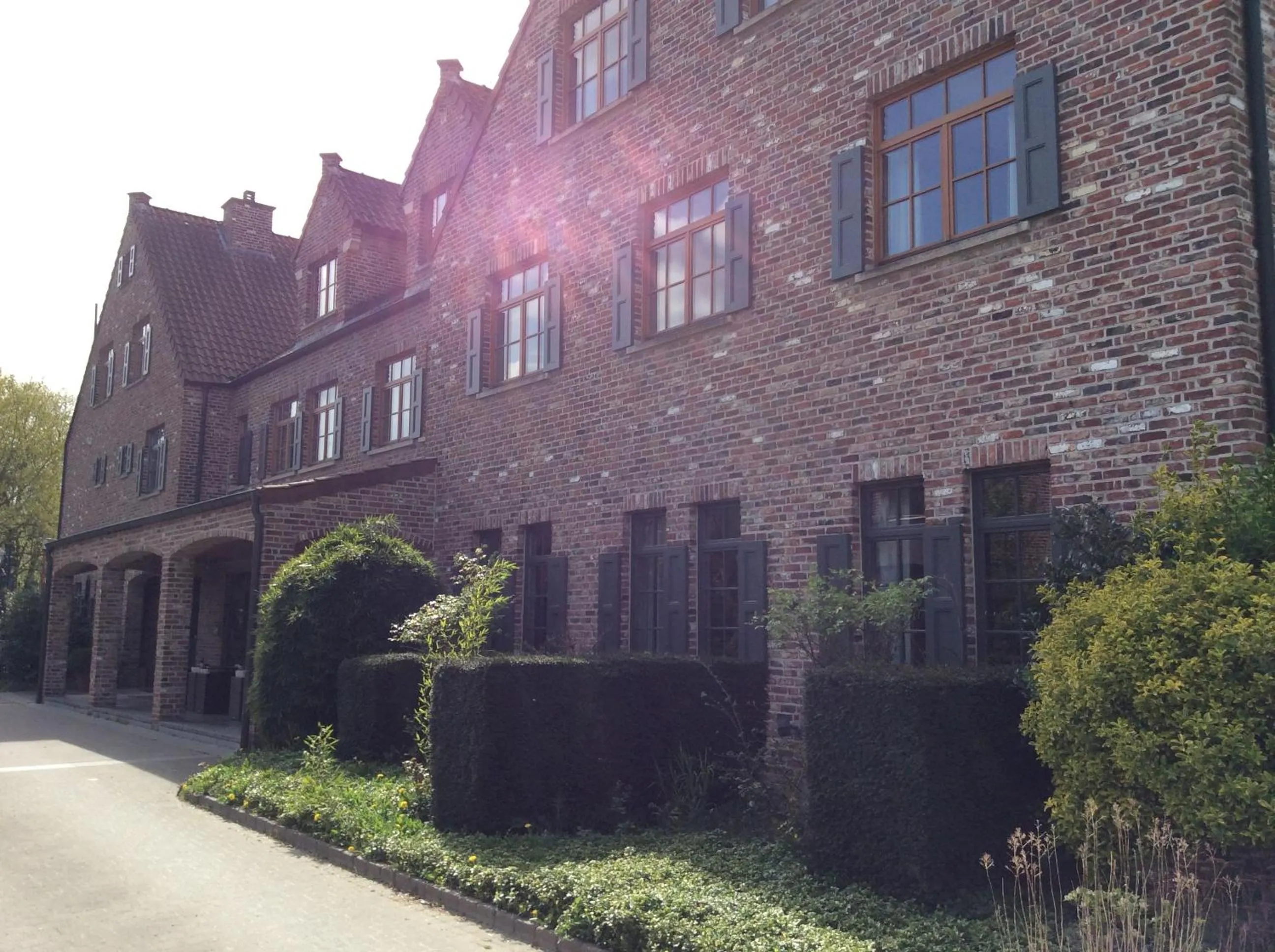 Facade/entrance in Hotel ABBEY