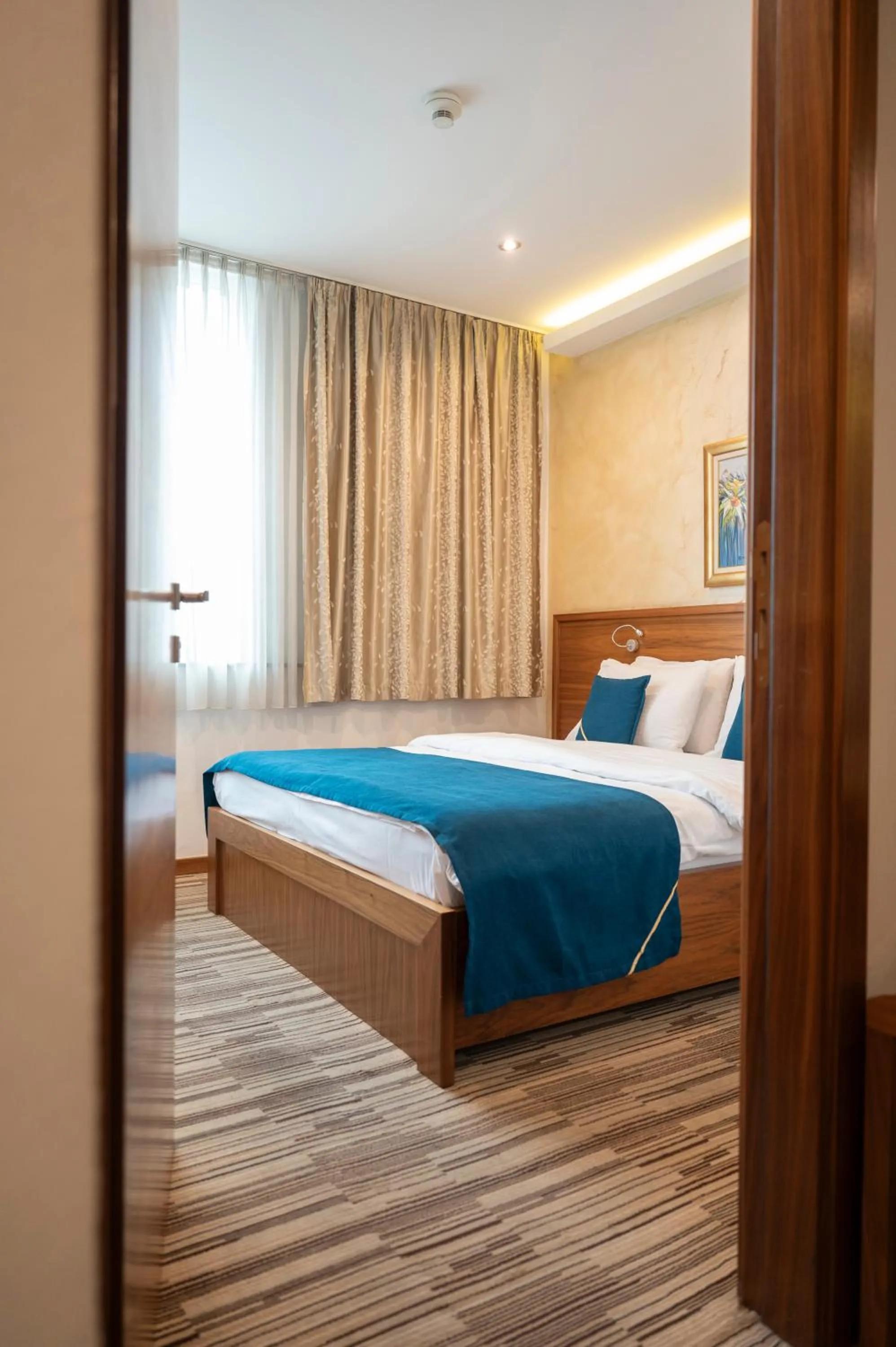 Bed in Hotel Bistrik City Center