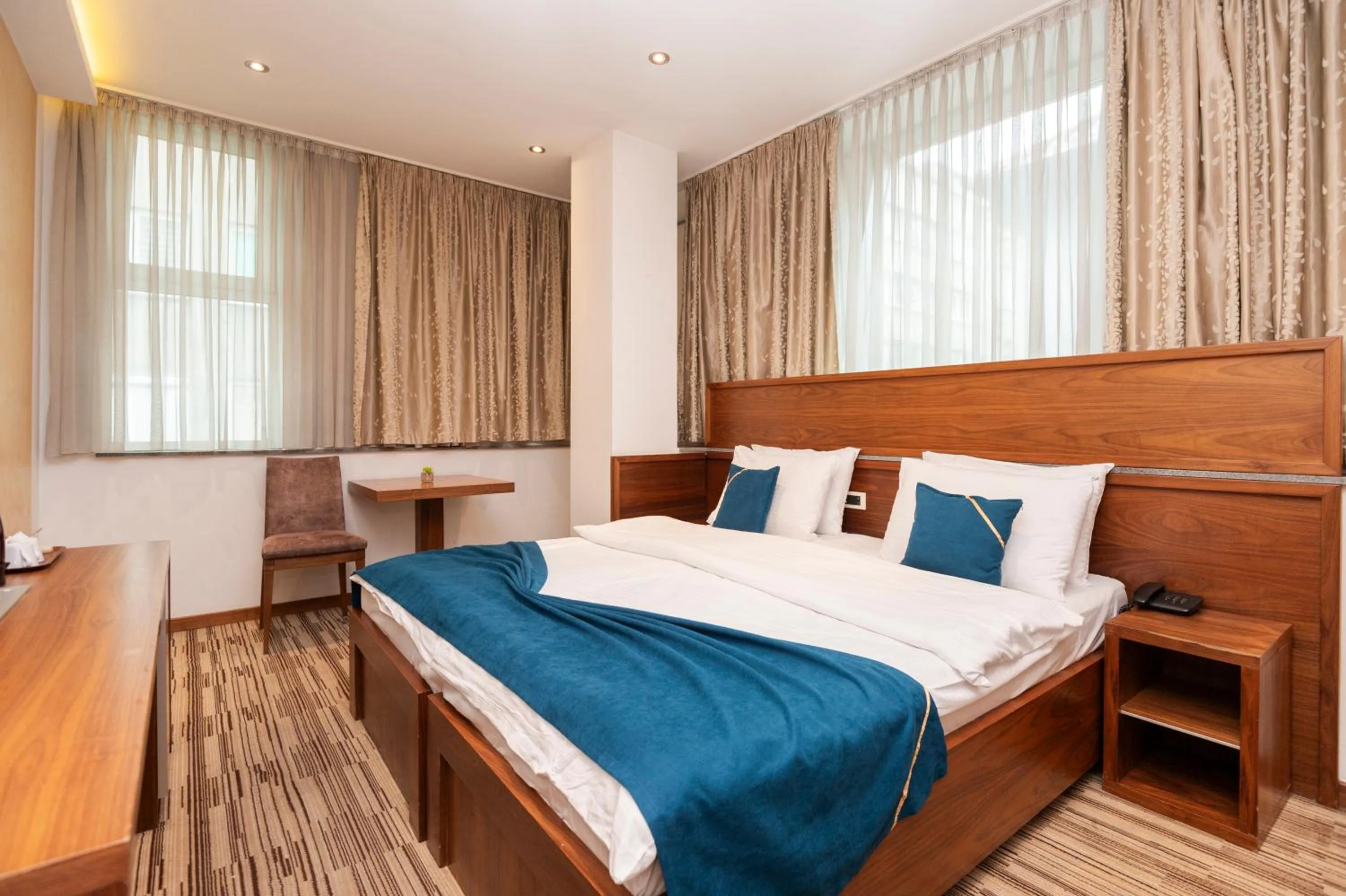 Bed in Hotel Bistrik City Center