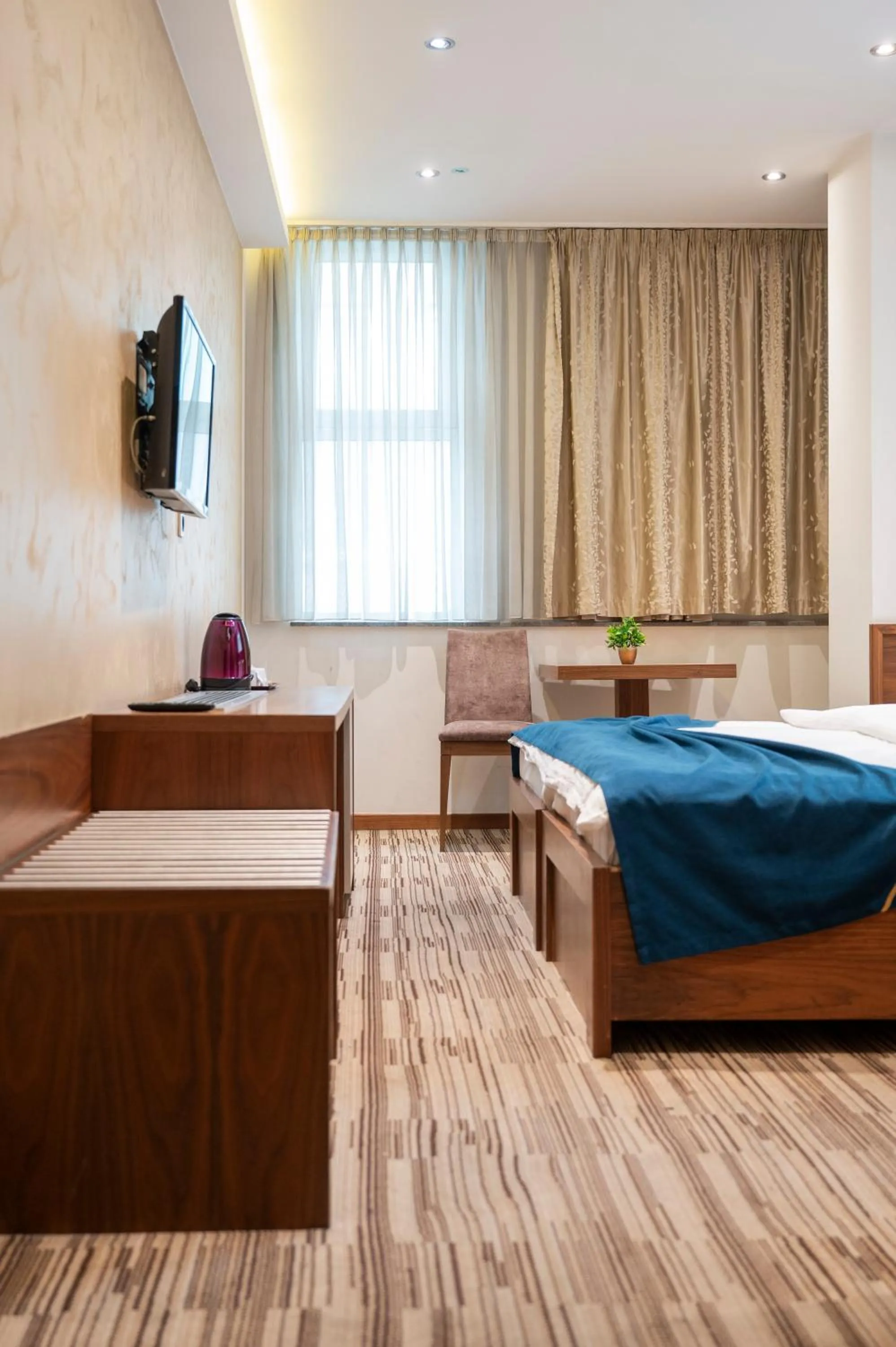 Bed in Hotel Bistrik City Center