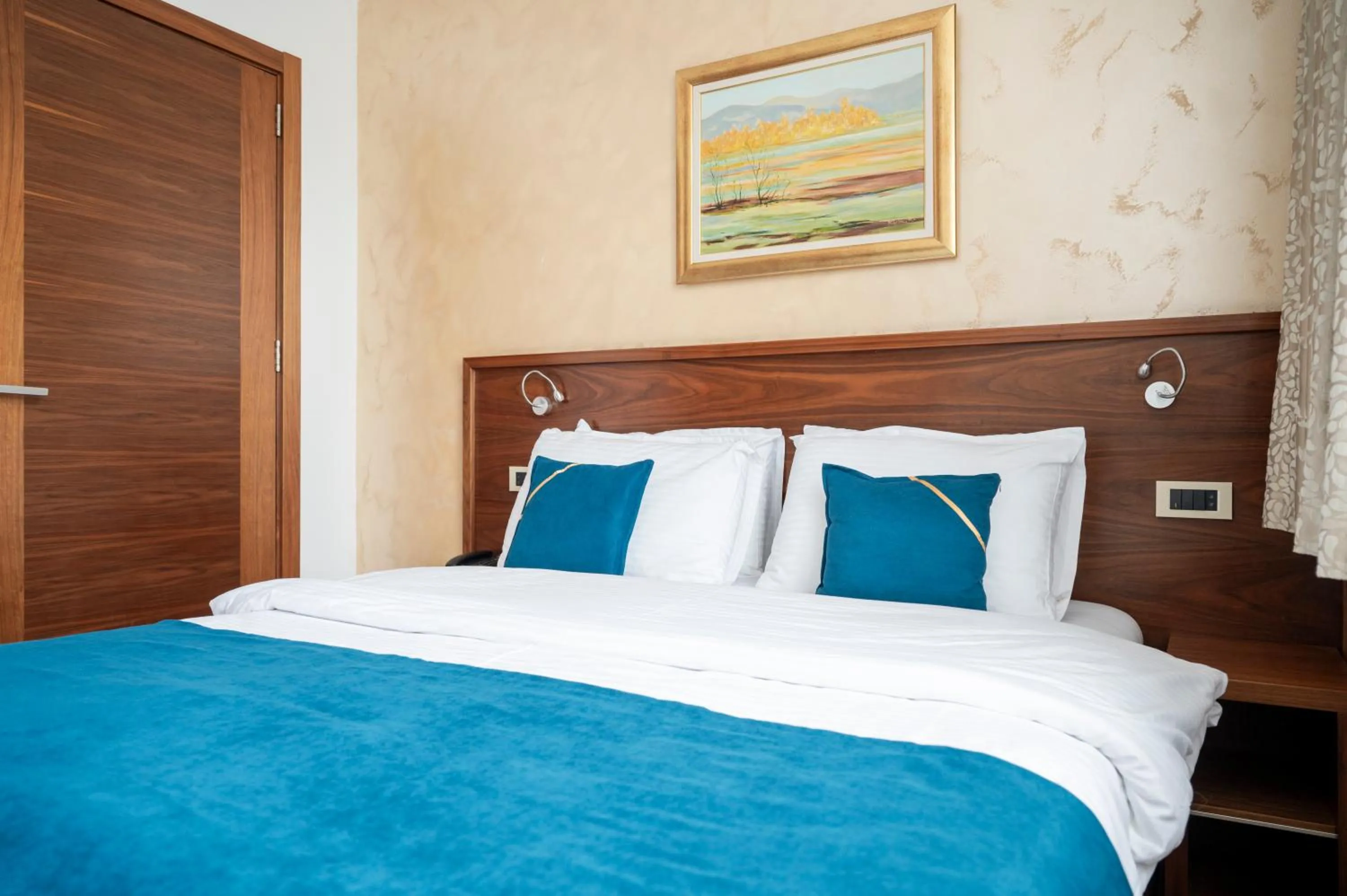 Bed in Hotel Bistrik City Center