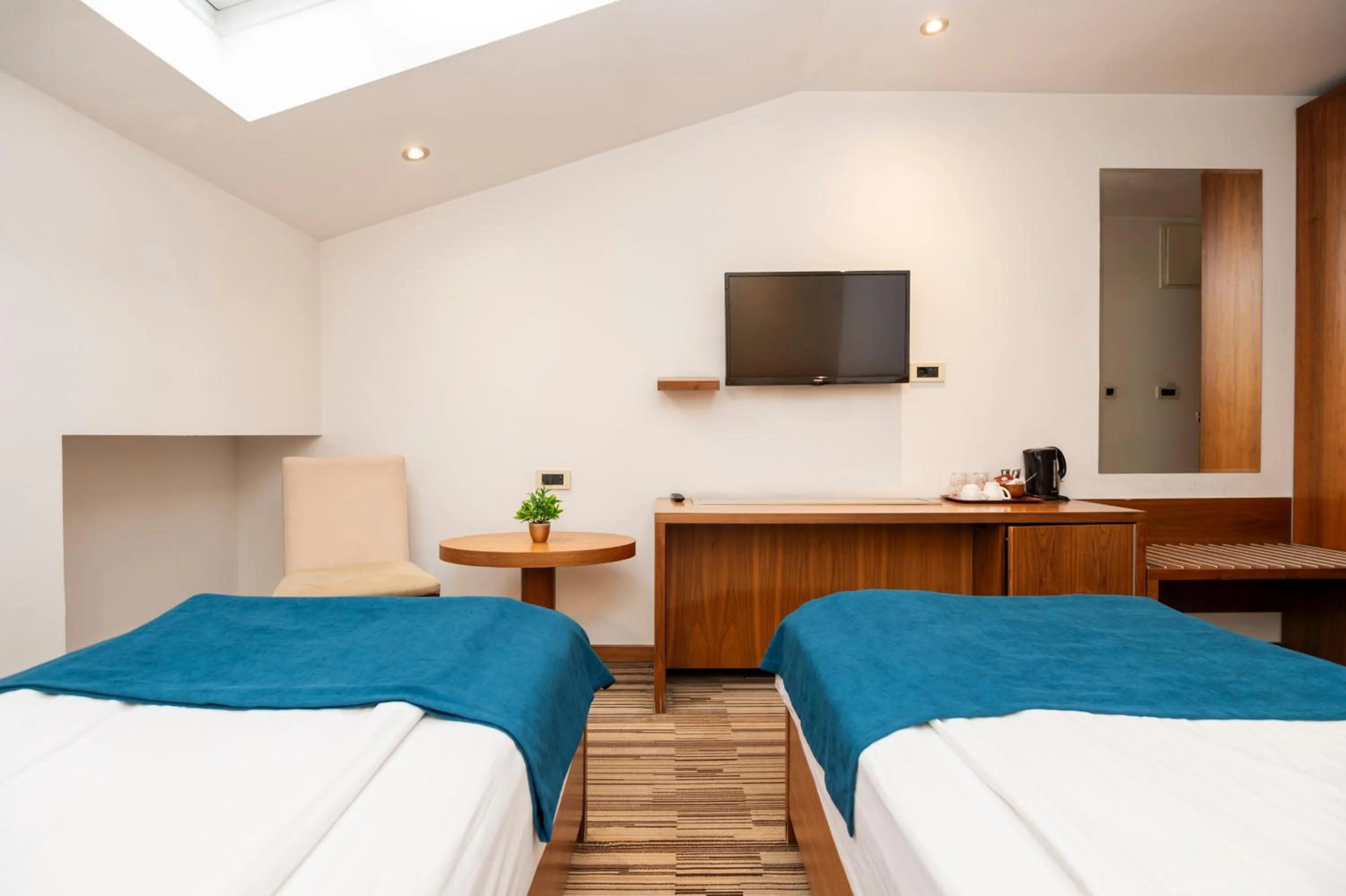 Bed in Hotel Bistrik City Center