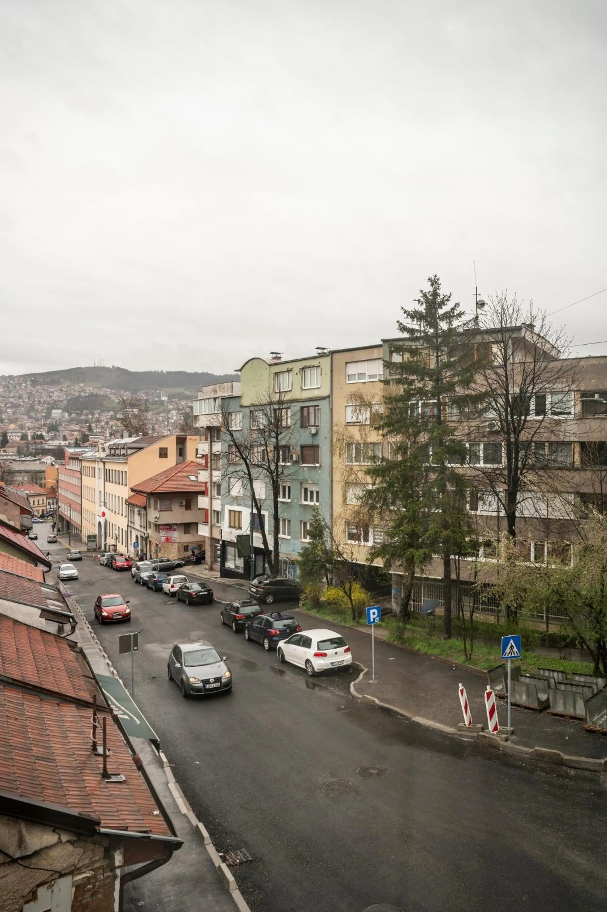 Balcony/Terrace in Hotel Bistrik City Center